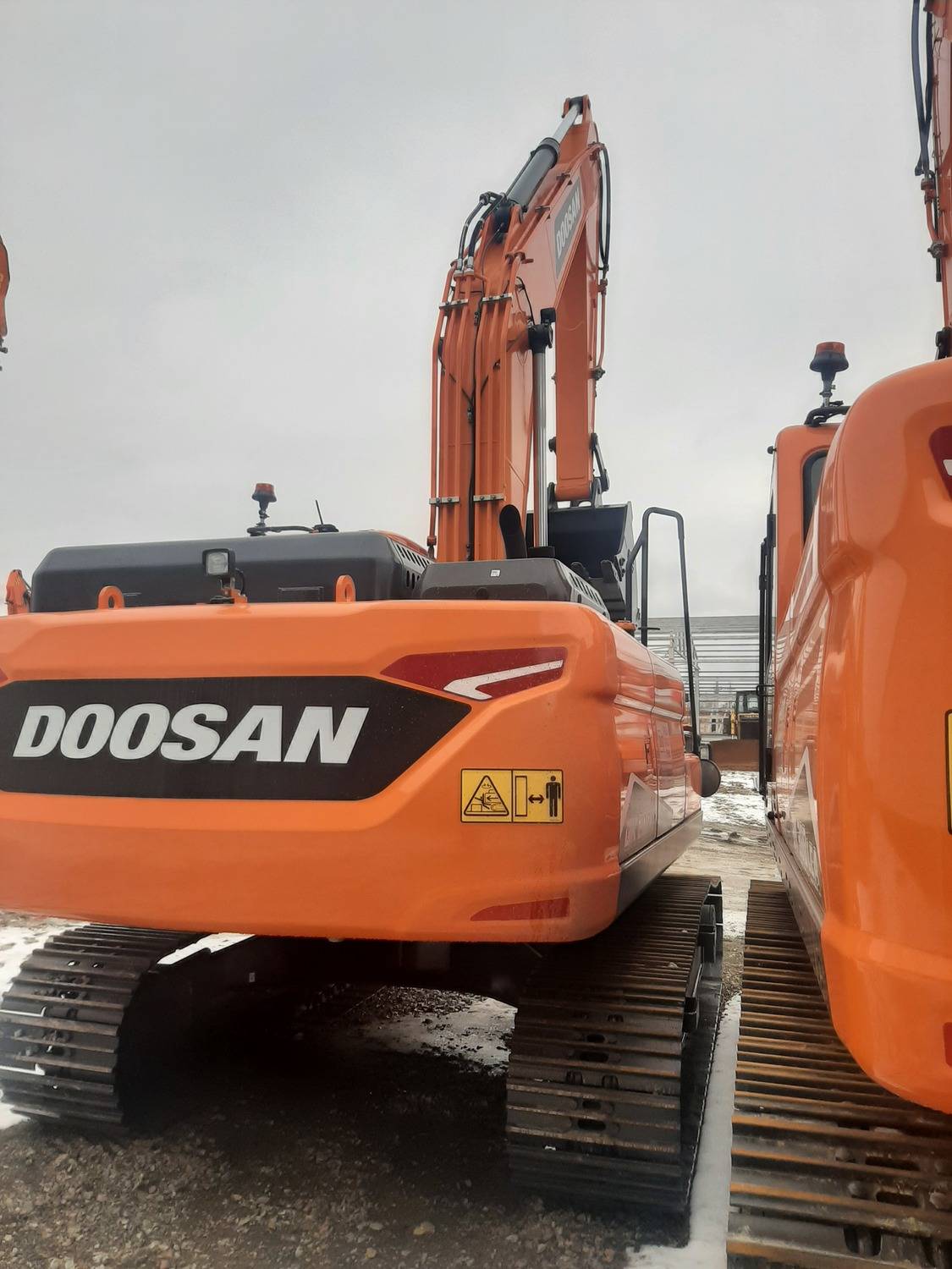 DOOSAN/DEVELON DX200A-7M Лот 000002917