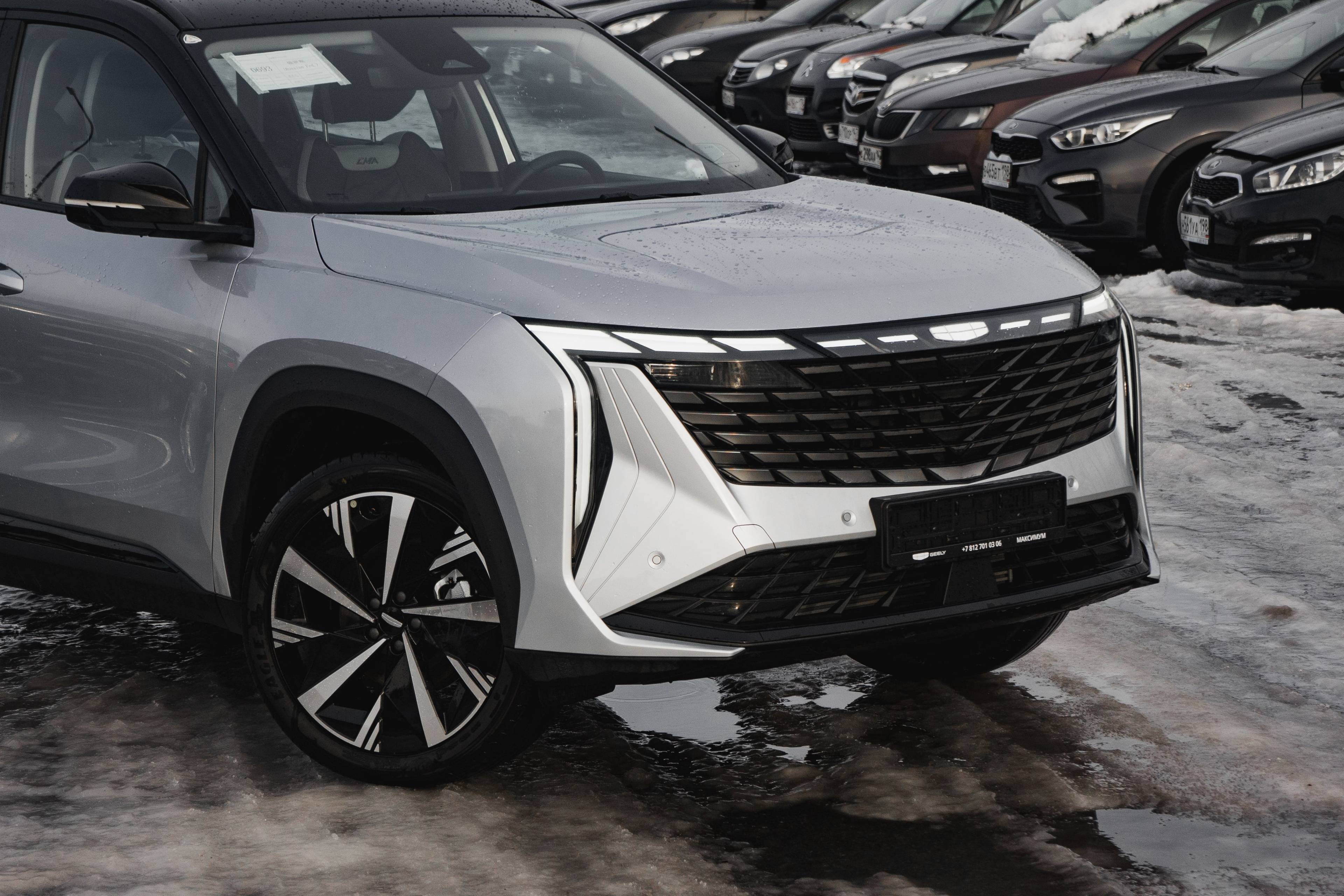 Geely Atlas Flagship Sport 2.0T 7DCT 2WD