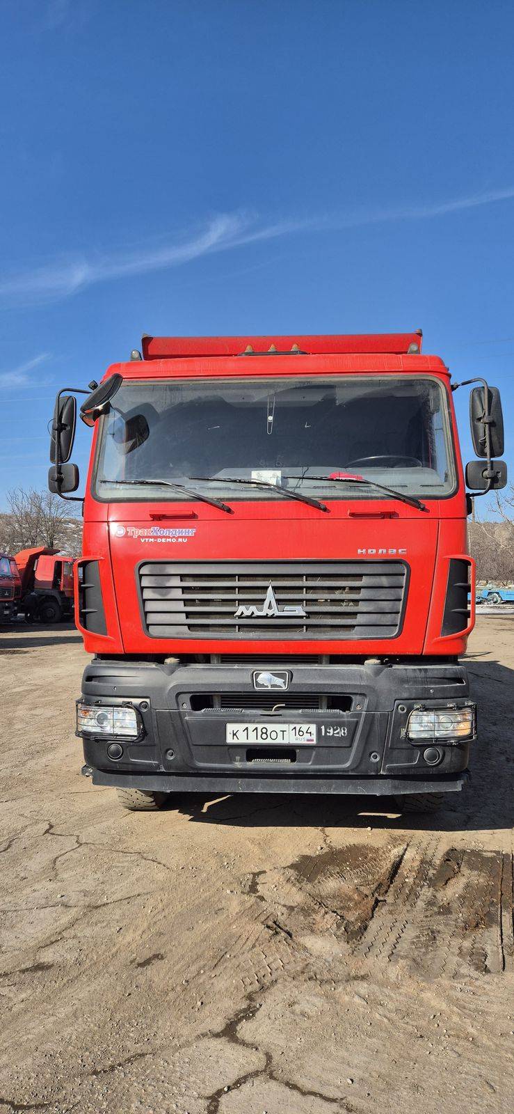 МАЗ 650108-8230-005 Лот 000008300