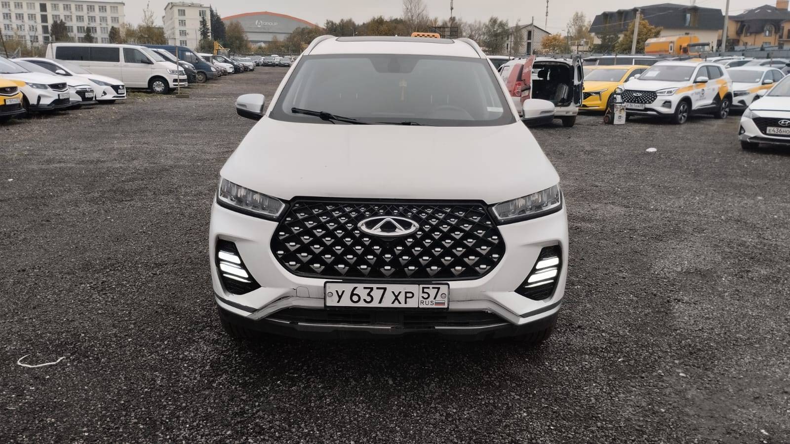 Chery Tiggo 7 PRO Лот 000002897