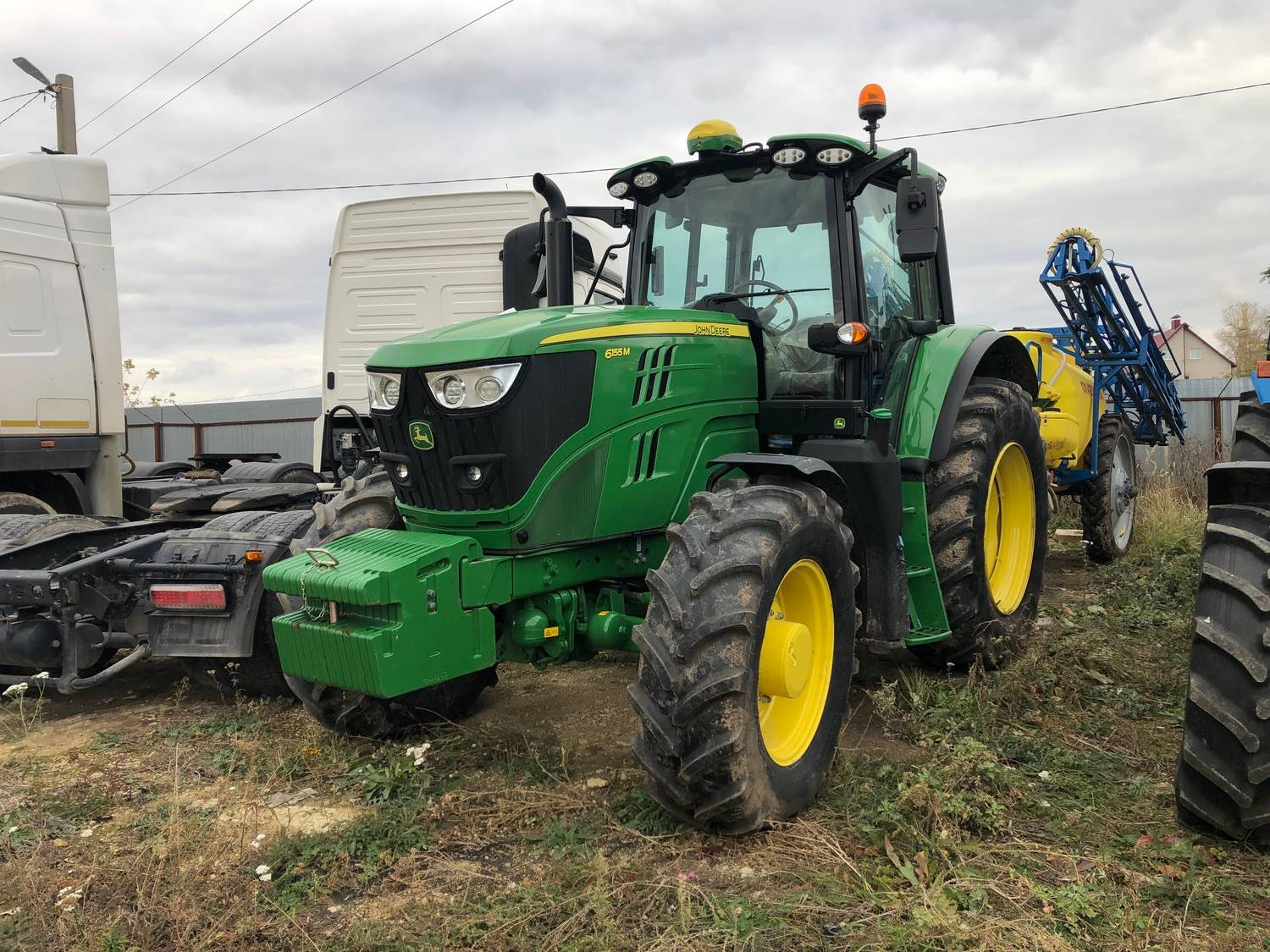 John Deere 6155M с пробегом купить в лизинг - Лот 000000458 | Альфа-Лизинг