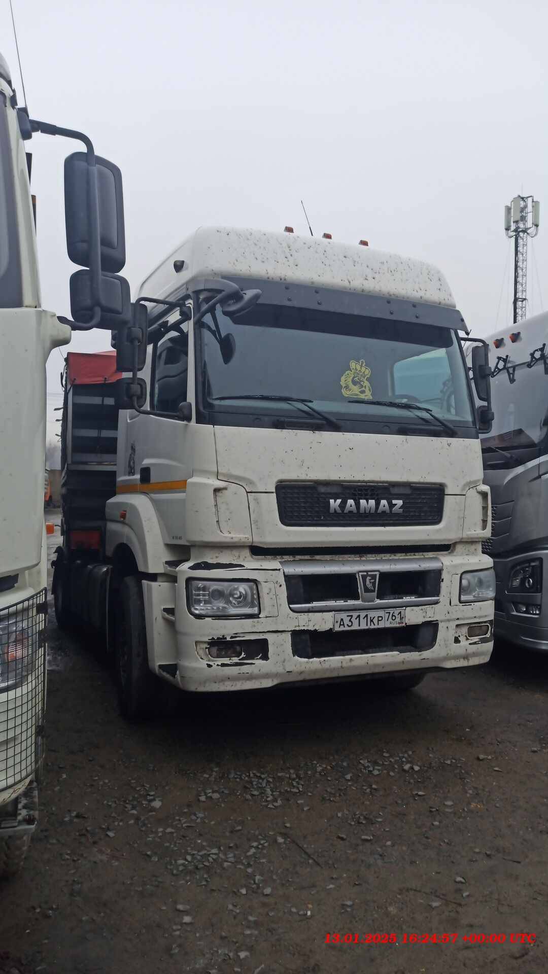 КАМАЗ 5490-S5 (M1840) Лот 000006100