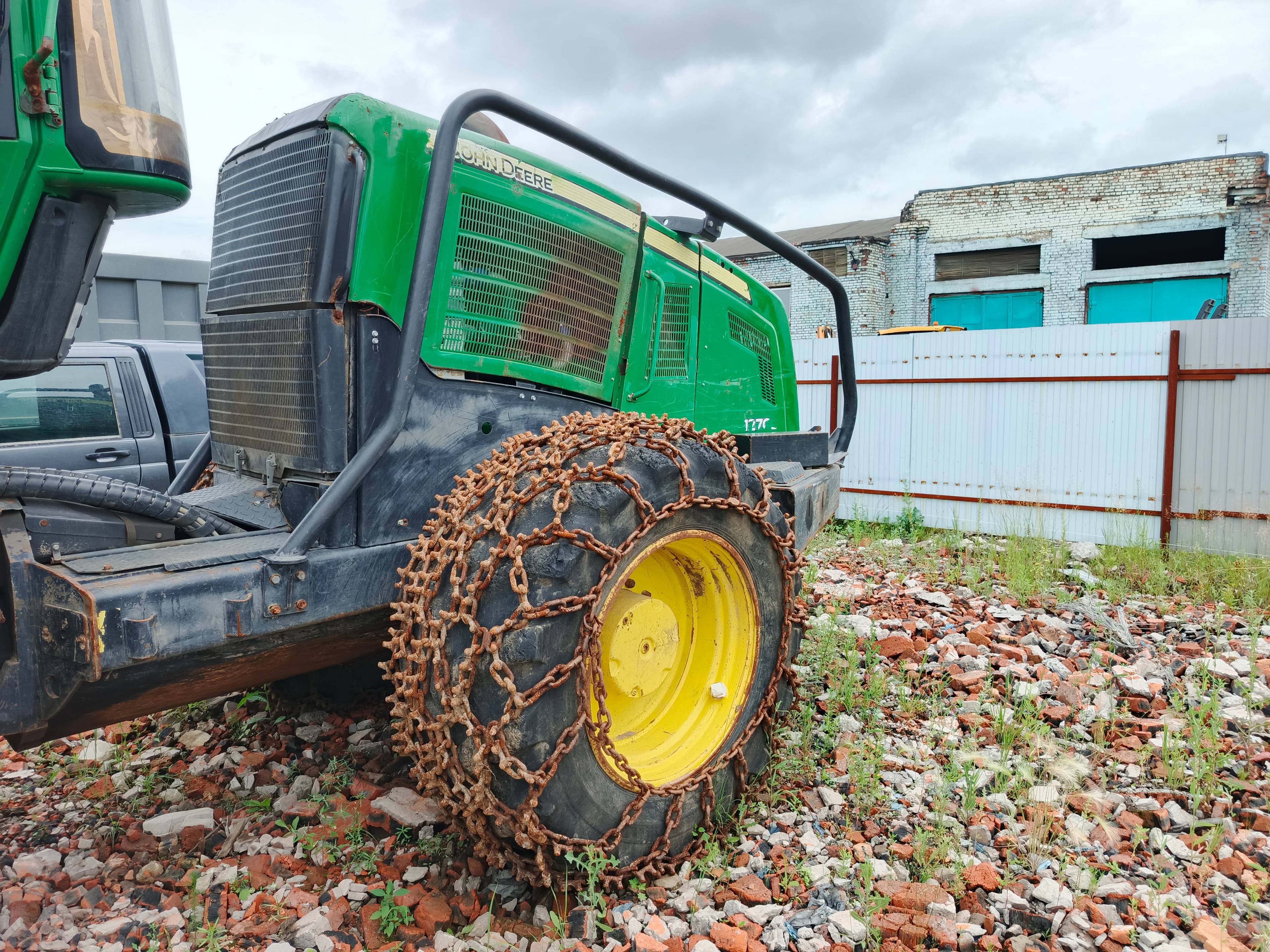 John Deere 1270E Лот 000001281