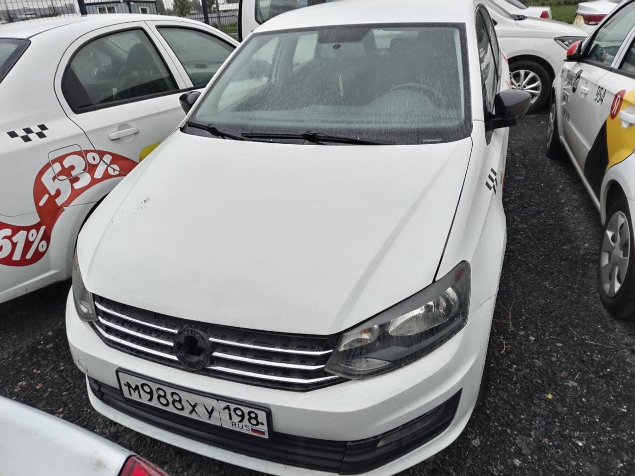 Volkswagen Polo Лот 000004470