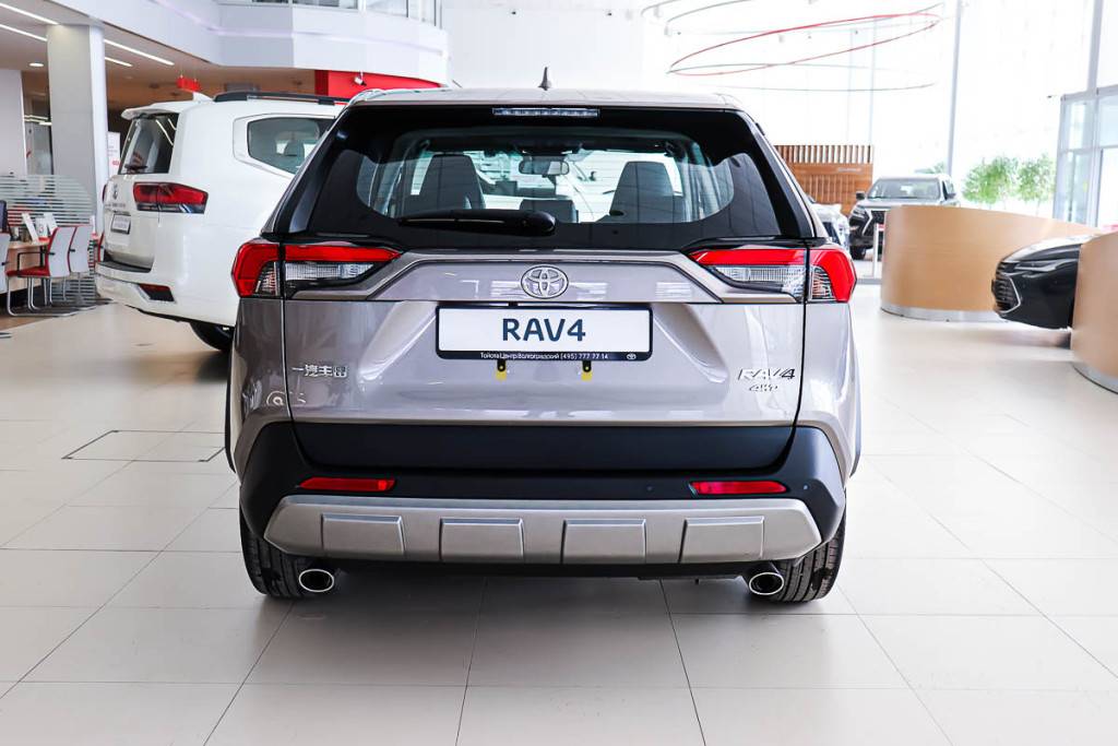 Toyota RAV4 Adventure Plus 2.0 CVT 4WD