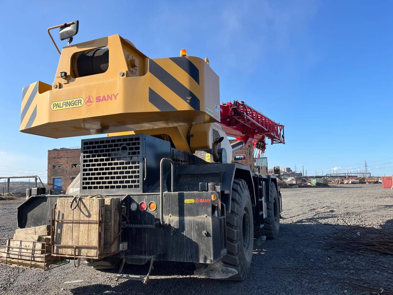 SANY SRC750C Лот 000008493
