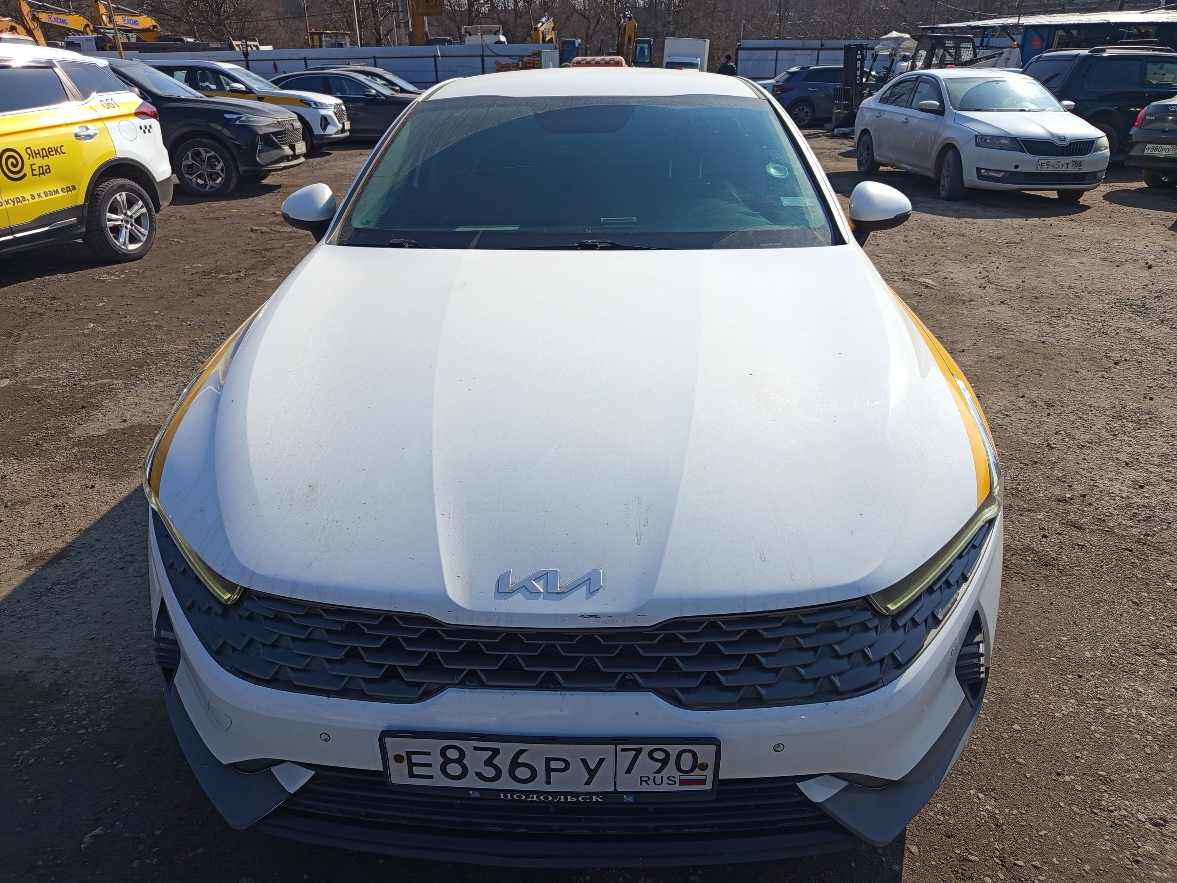 KIA K5 Лот 000008401