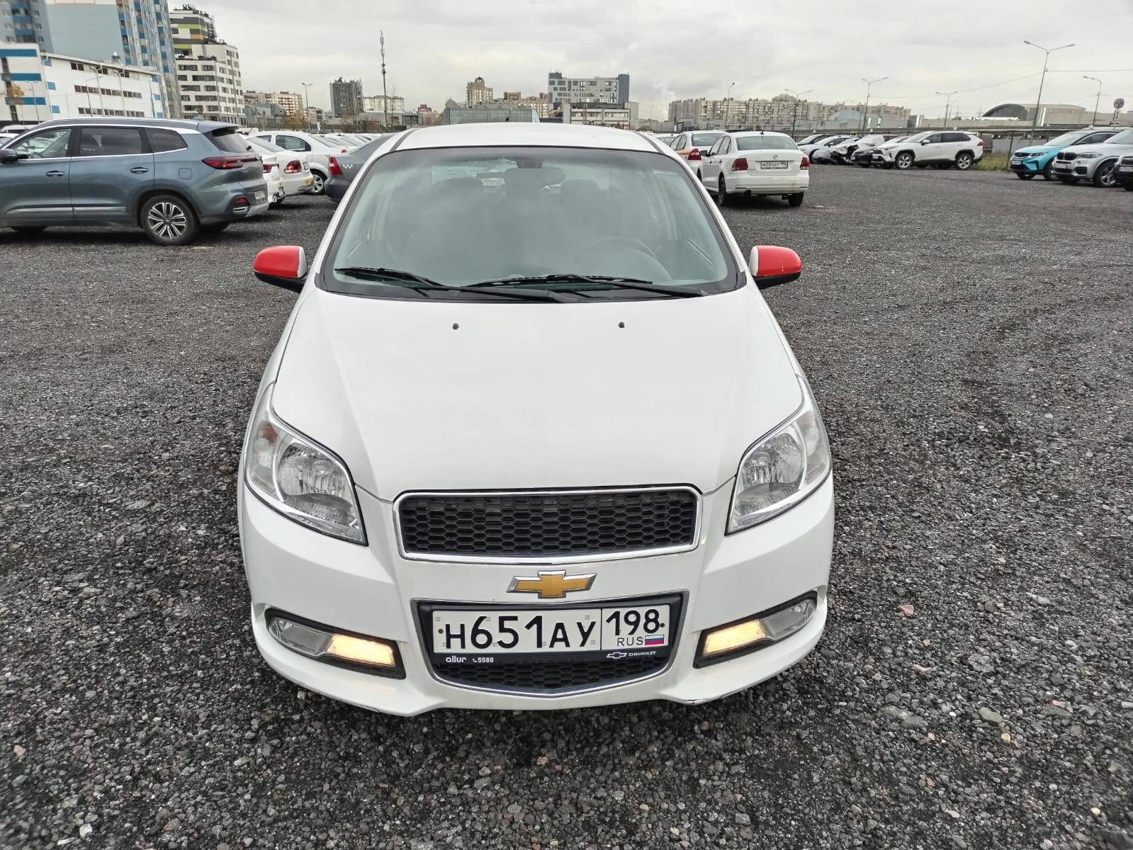 Chevrolet Nexia Лот 000004440