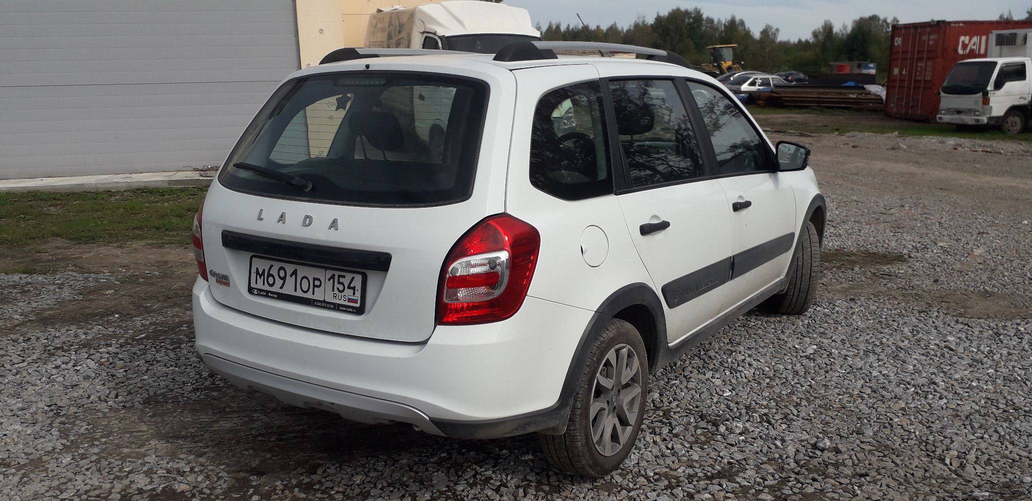 Lada Granta Cross Лот 000003679