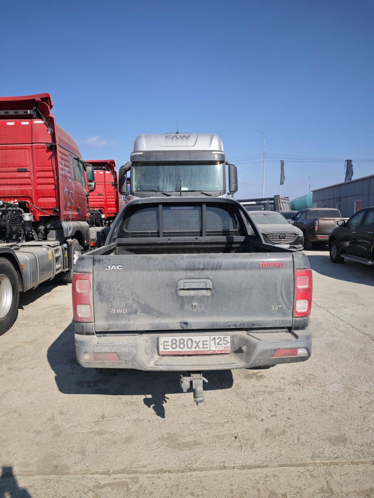 JAC T8 Pro Лот 000008296