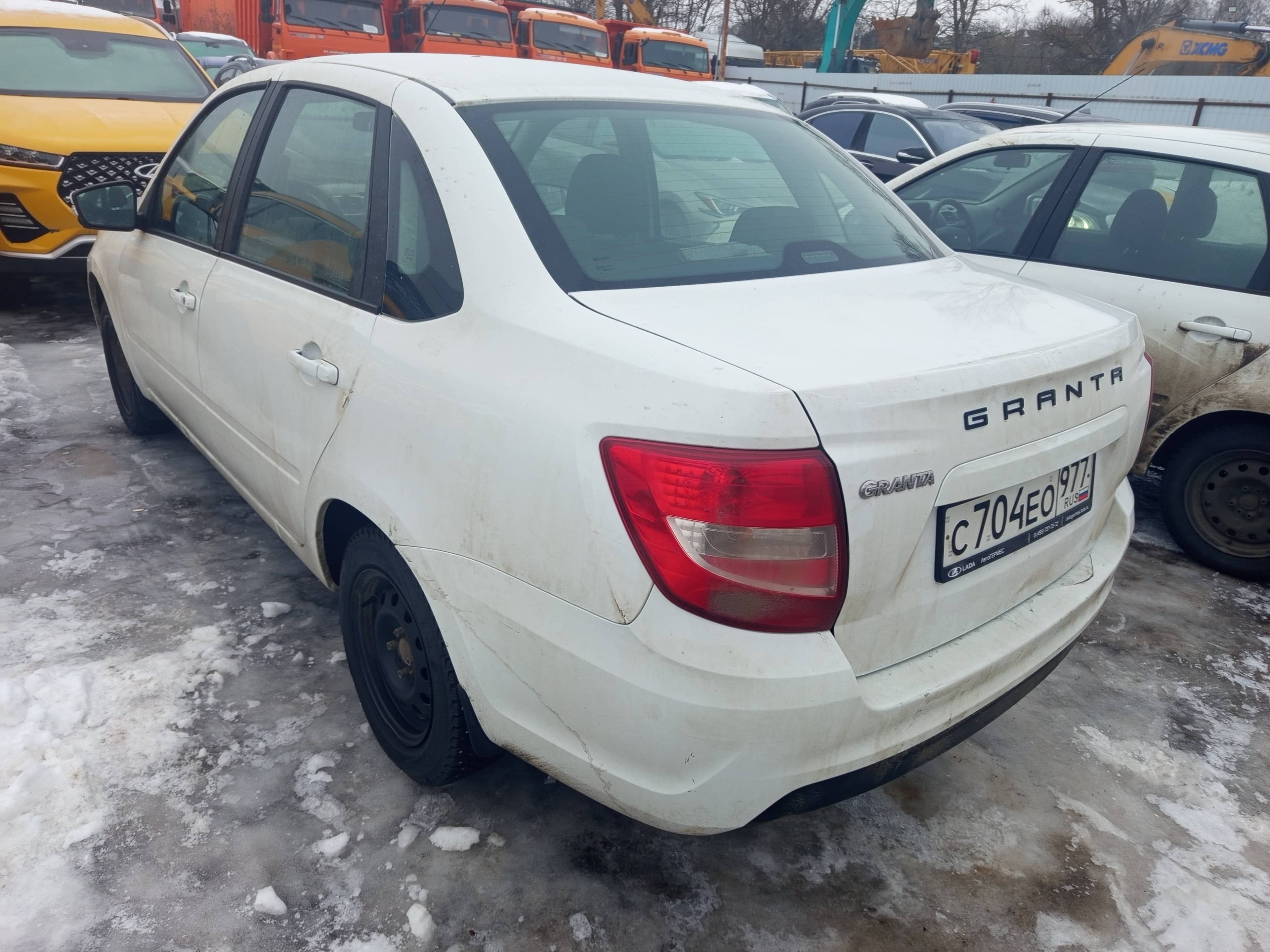 Lada Granta седан Лот 000005799