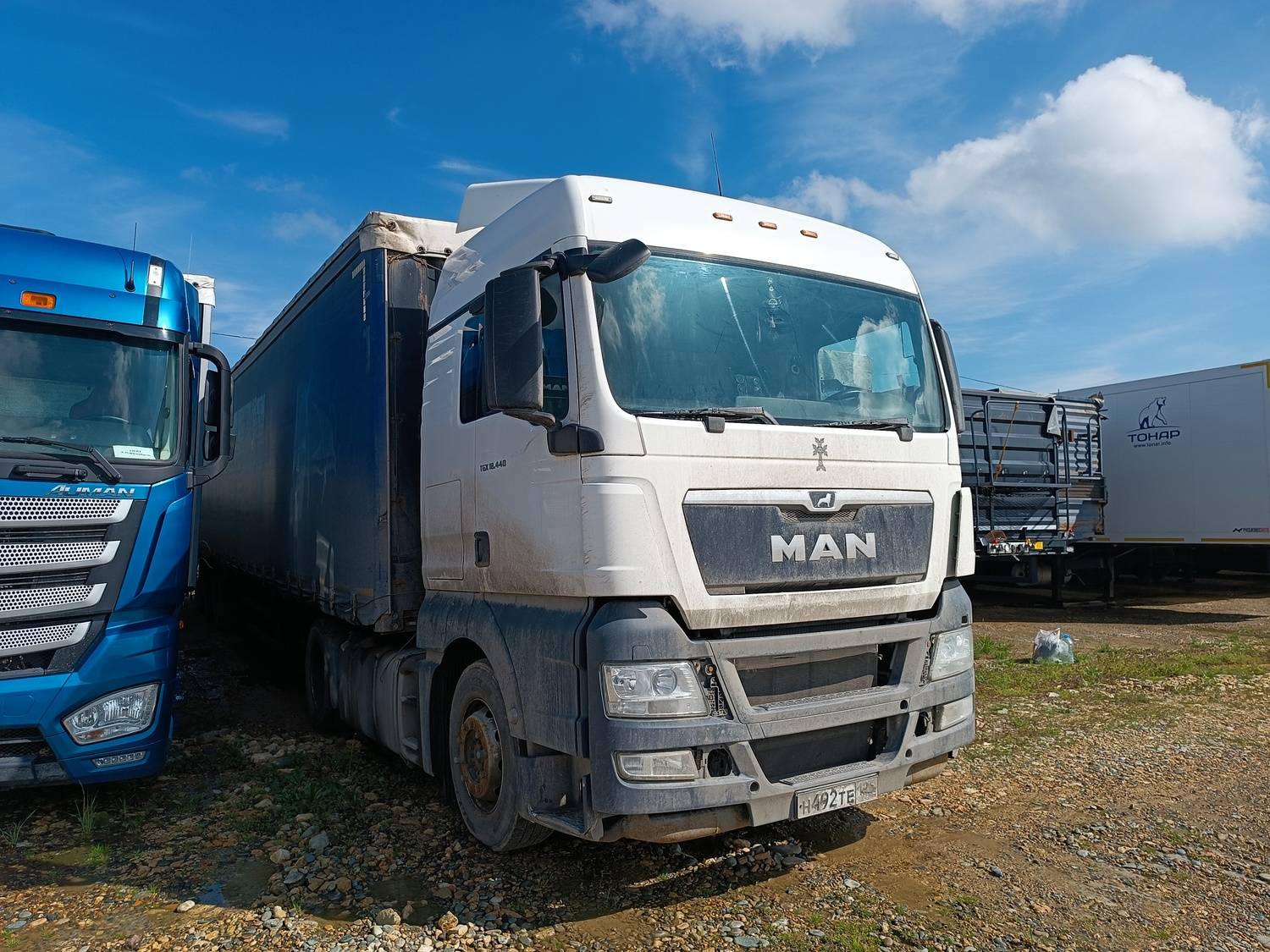 MAN TGX 18.440 4X2 BLS (XL) Лот 000008195
