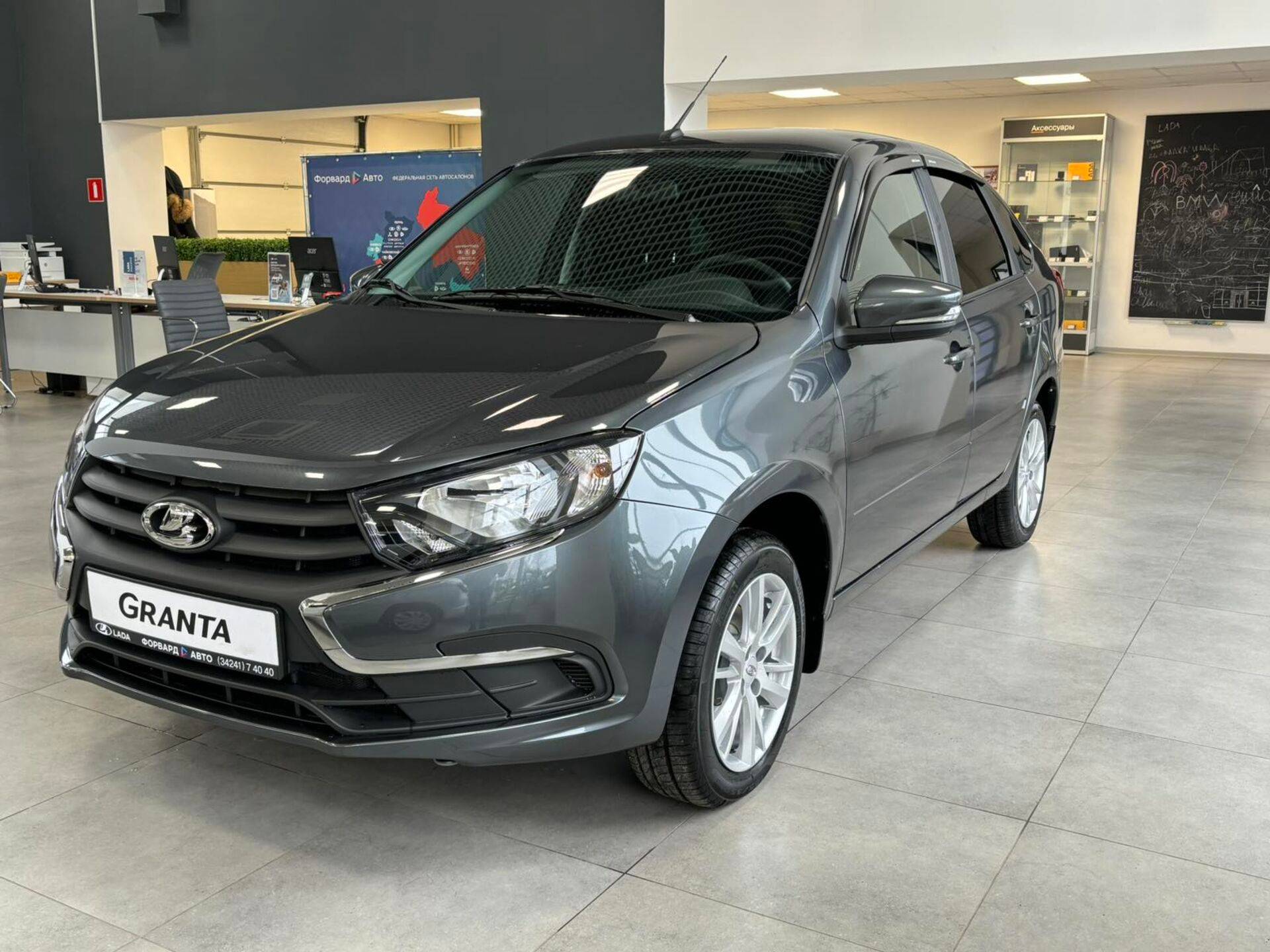Lada Granta седан Comfort 24 1.6 106hp 5MT