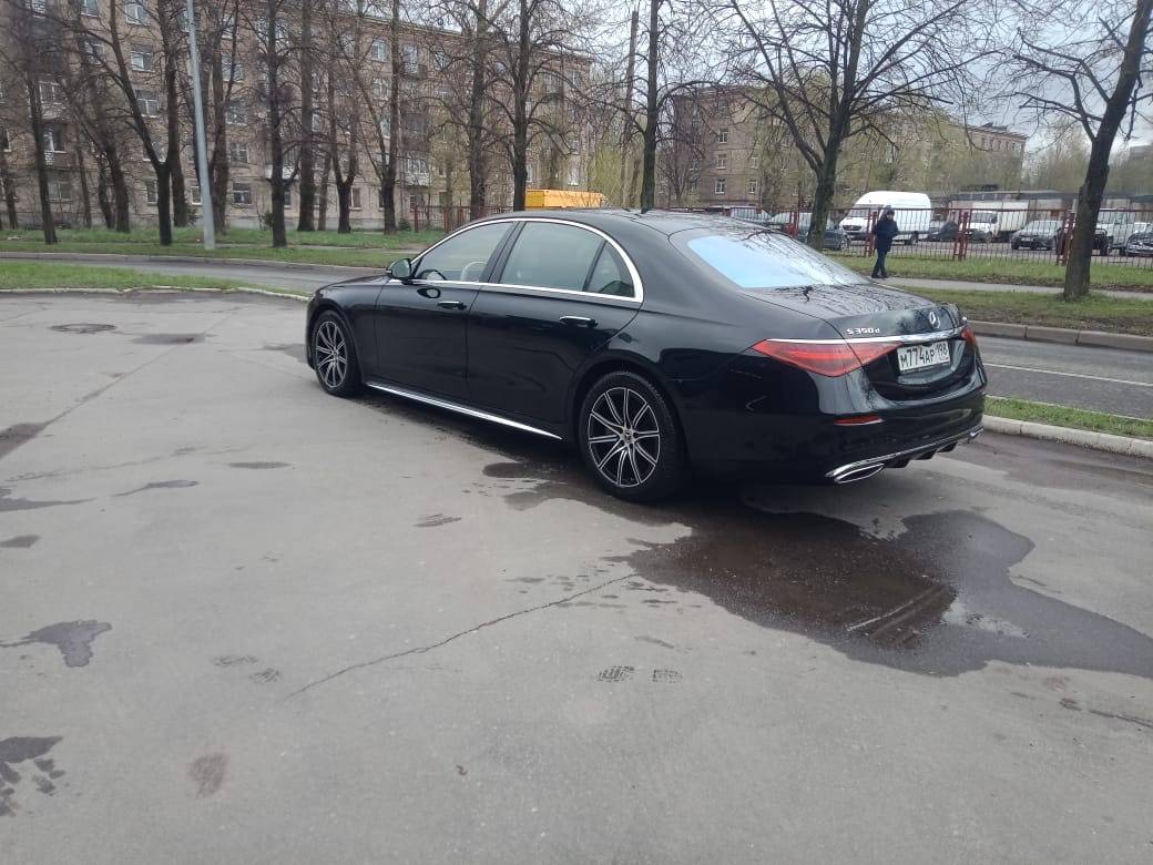 Mercedes-Benz S седан Лот 000007962