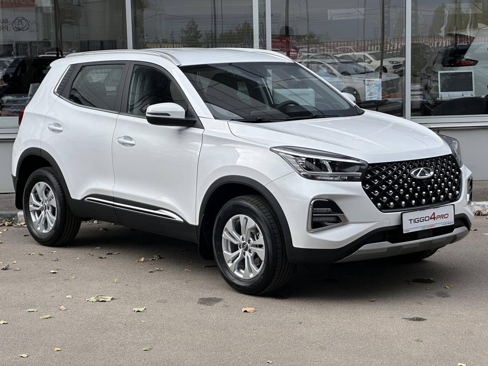 Chery Tiggo 4 PRO - Белый