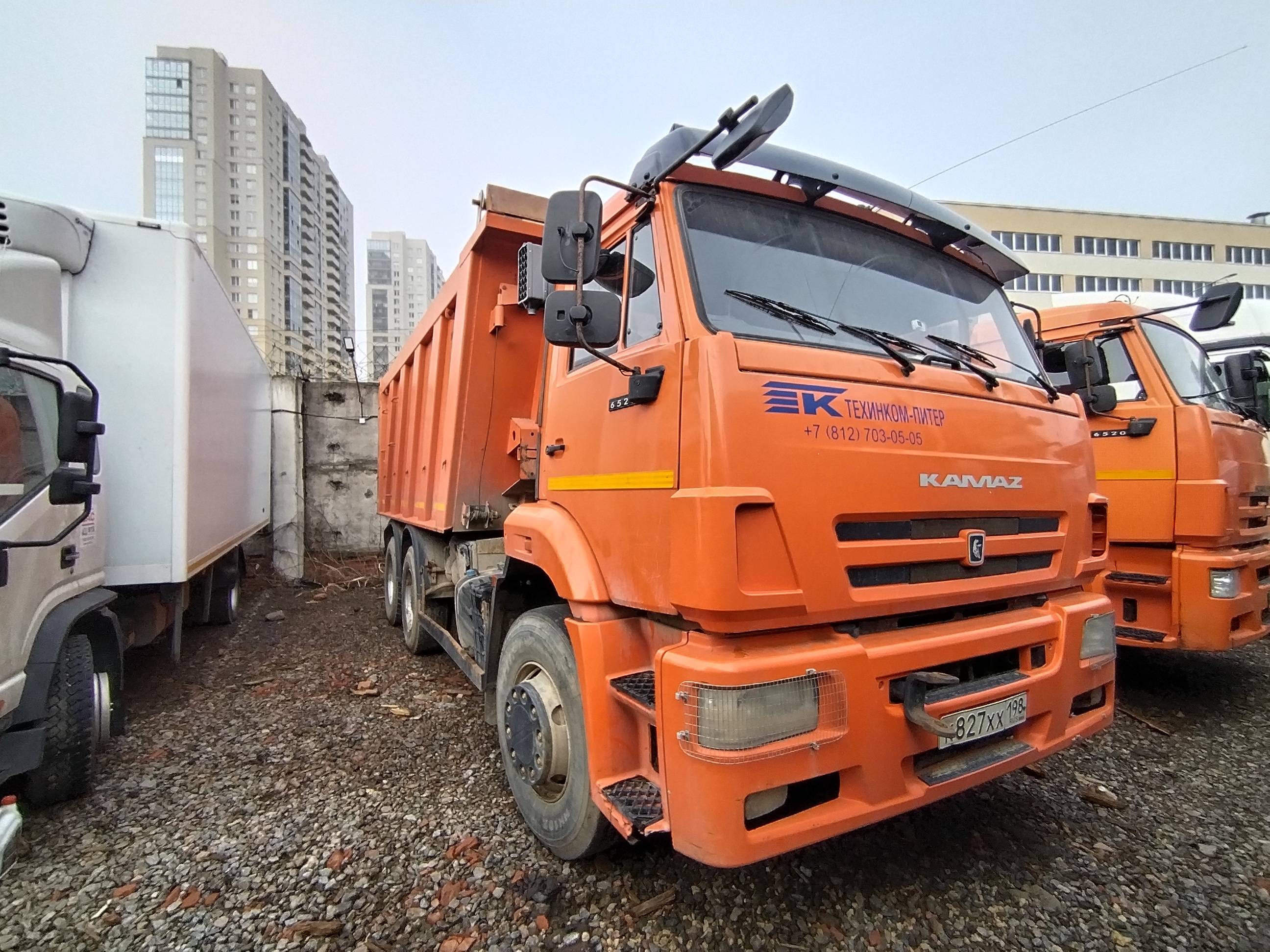 КАМАЗ 6520-53 Лот 000008050