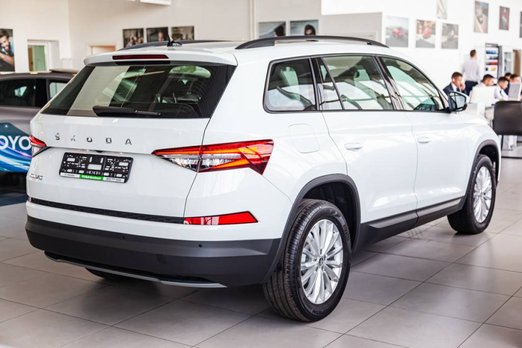 Skoda Kodiaq Ultimate 2.0TSI 4x4 DSG-7