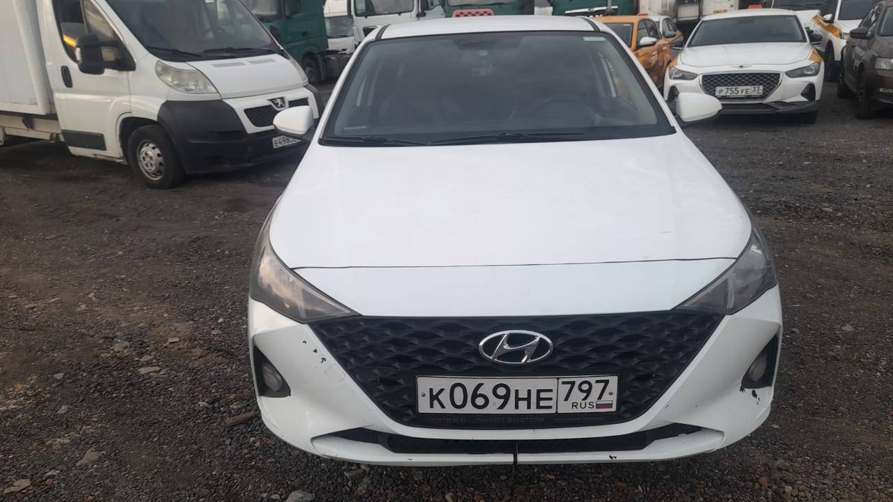 Hyundai Solaris Лот 000005063