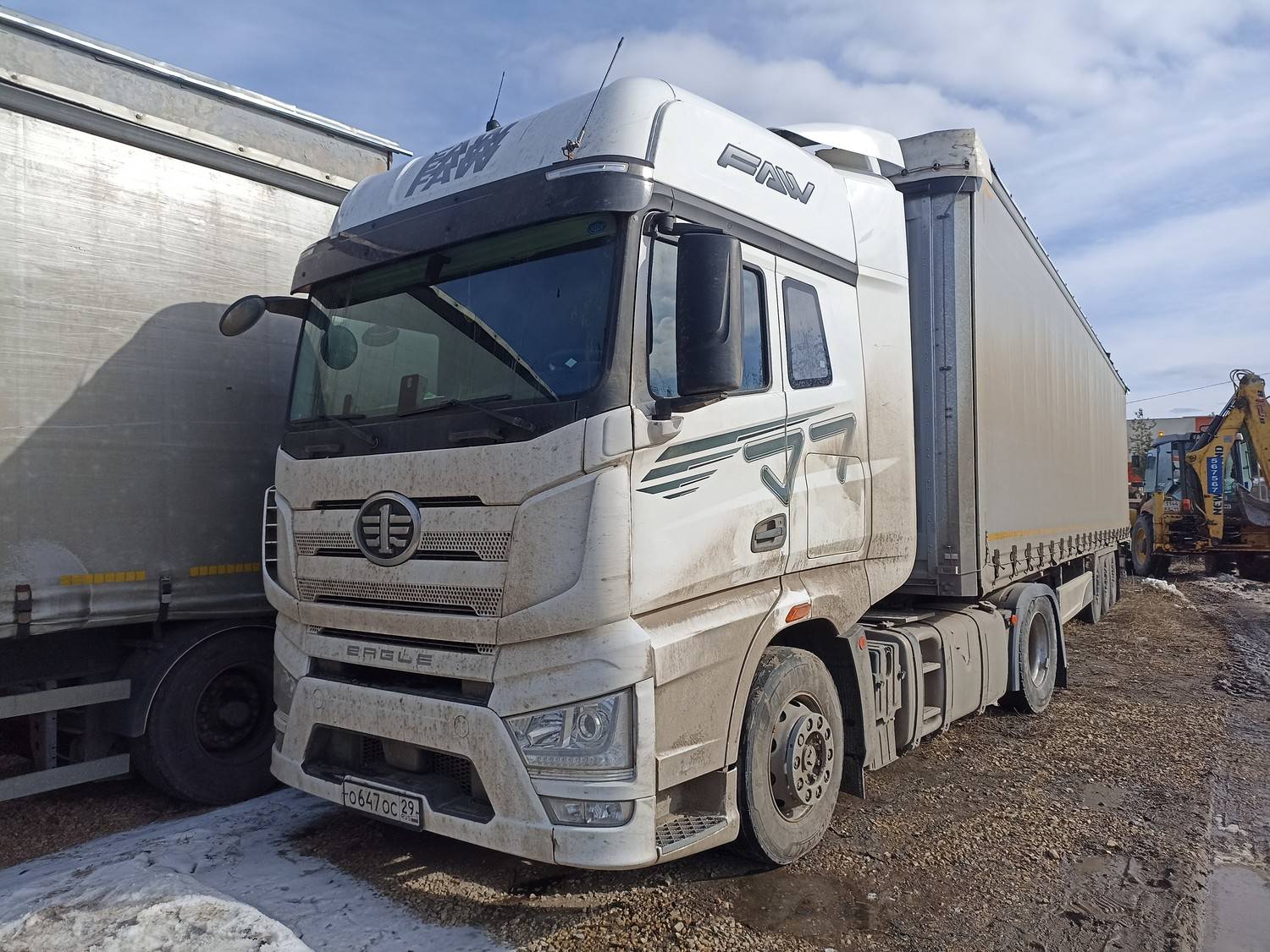 FAW CA4180P77K25E5 4x2