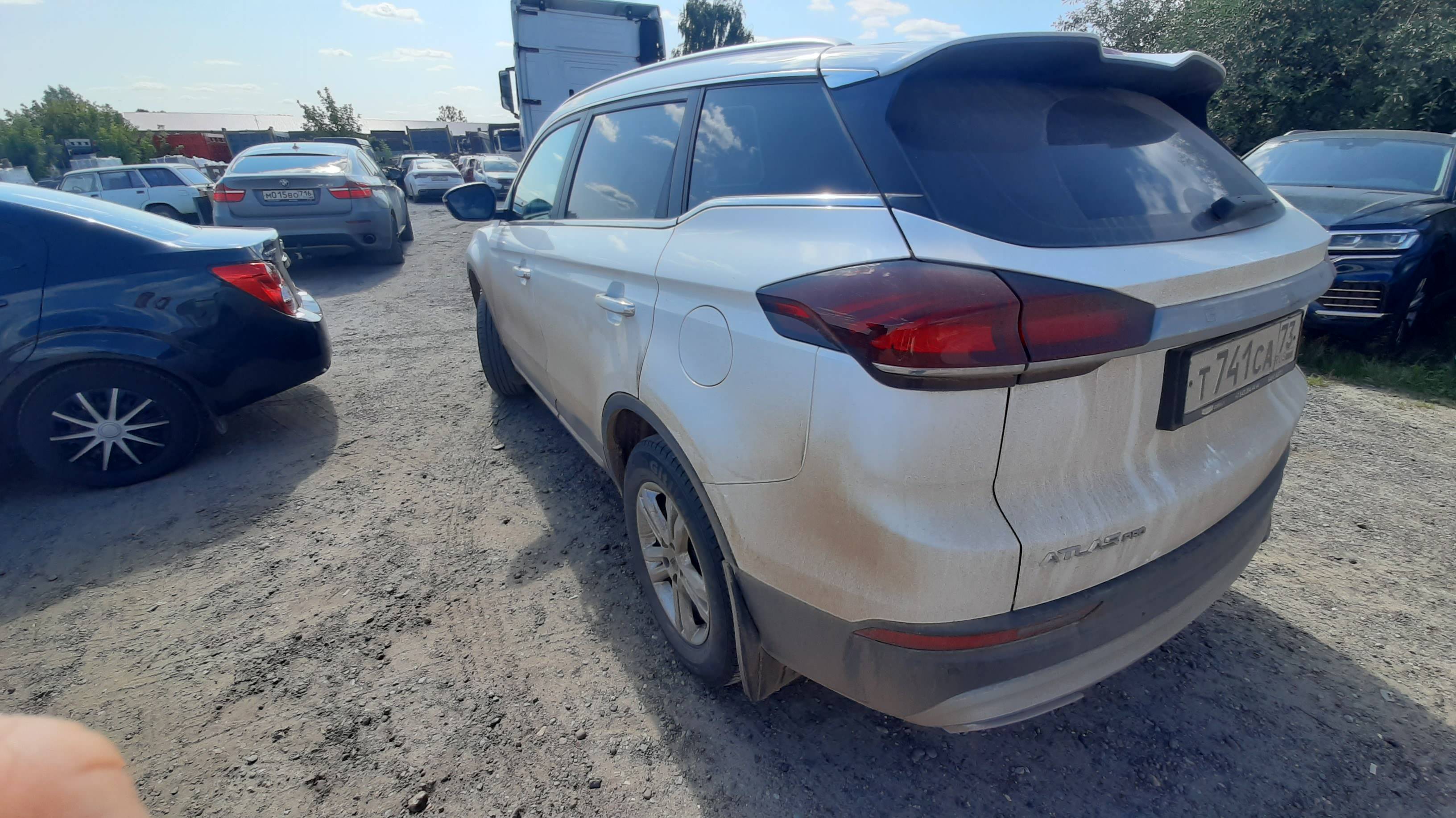 Geely Atlas Pro Лот 000003677