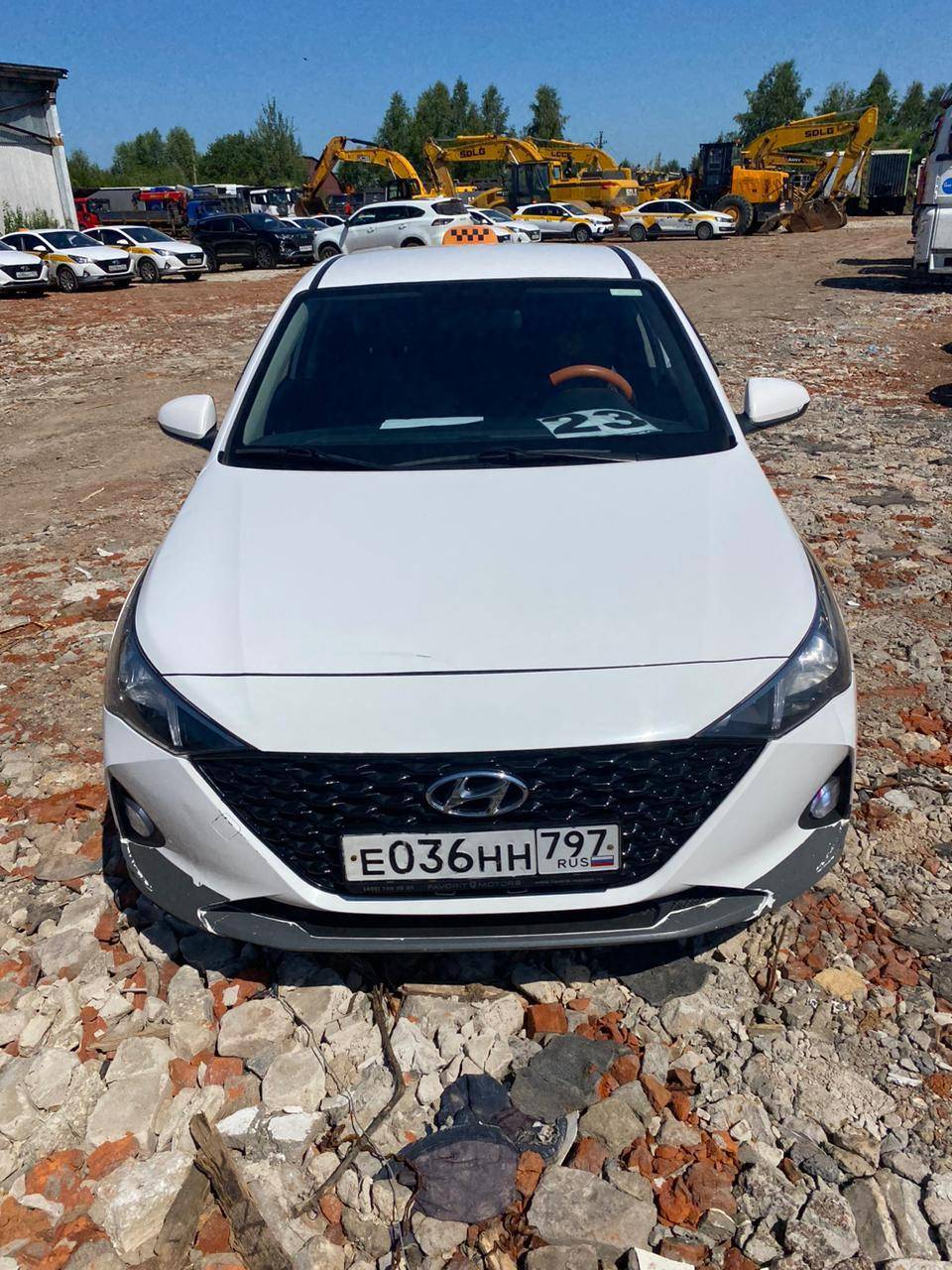 Hyundai Solaris Лот 000005100