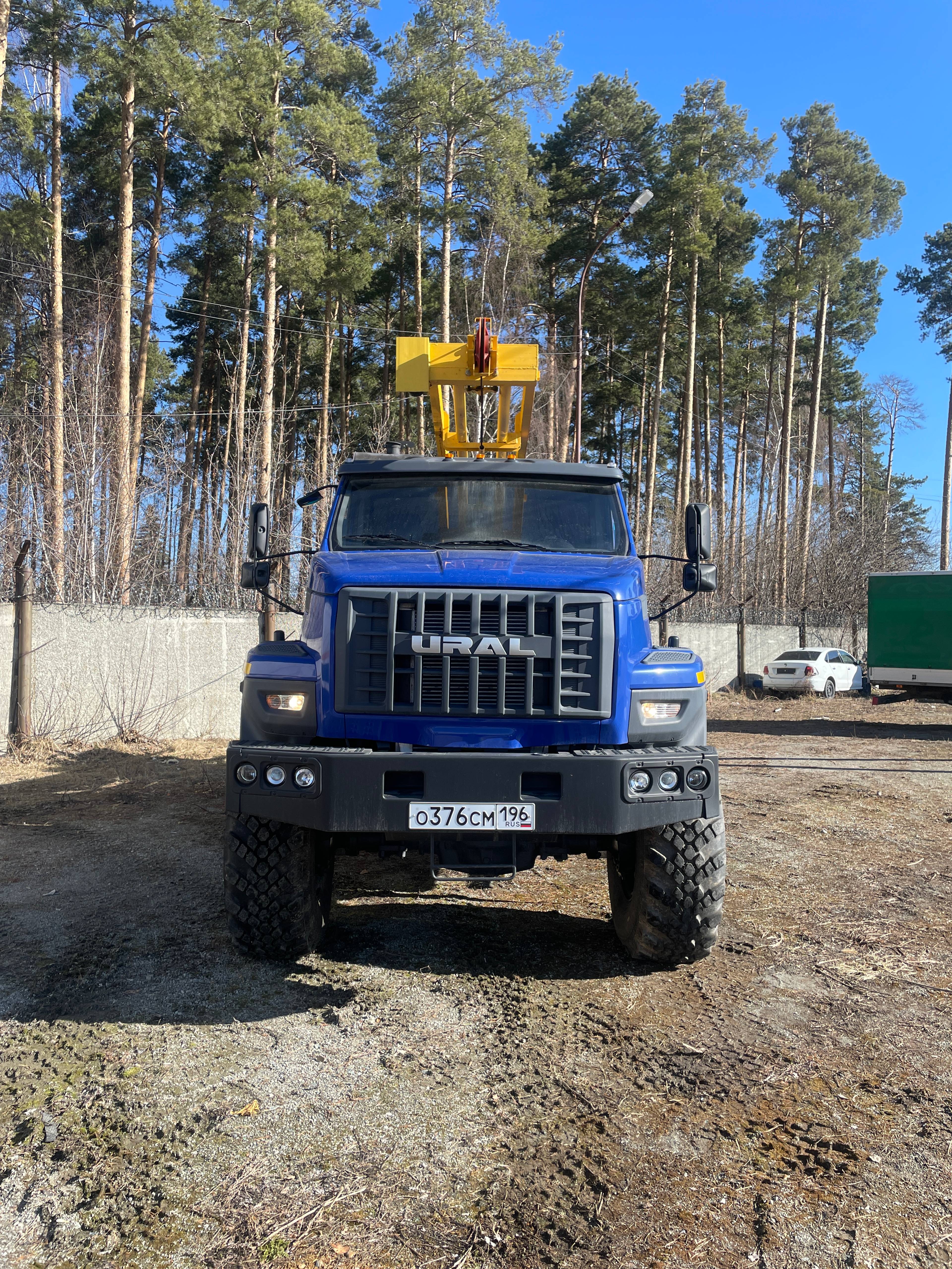 УРАЛ NEXT 55571-74 6x6 Лот 000005361