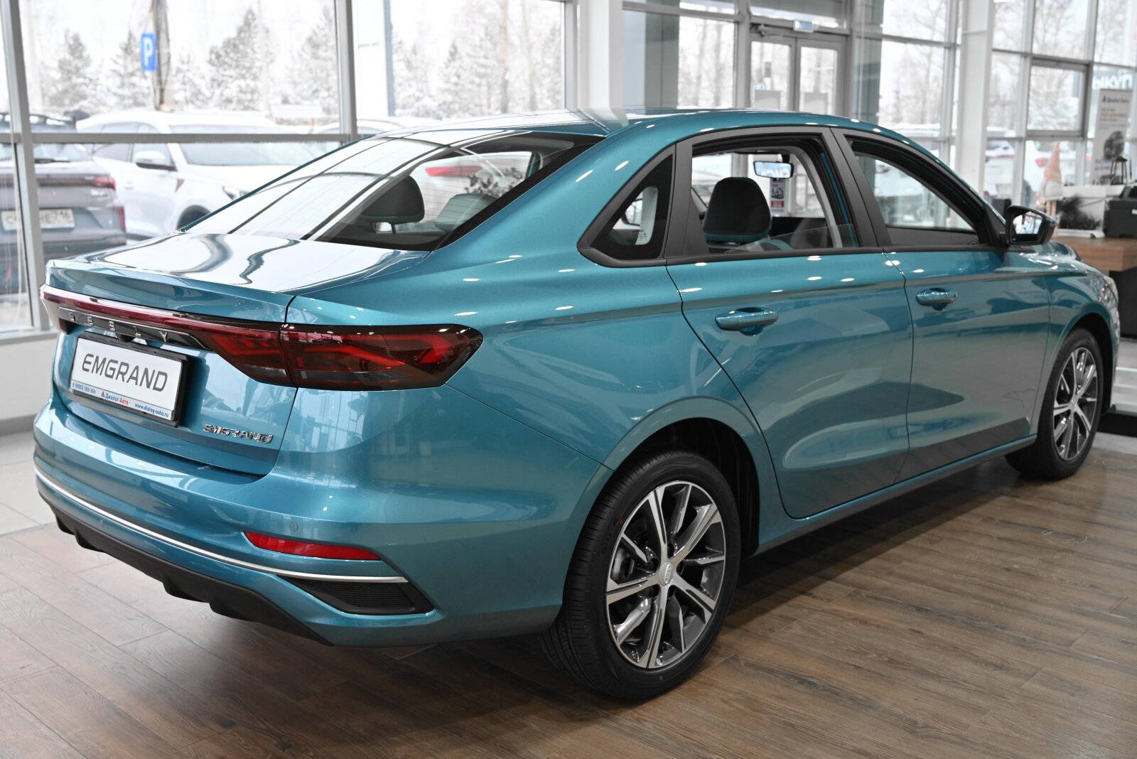 Geely Emgrand Comfort 1.5 AT