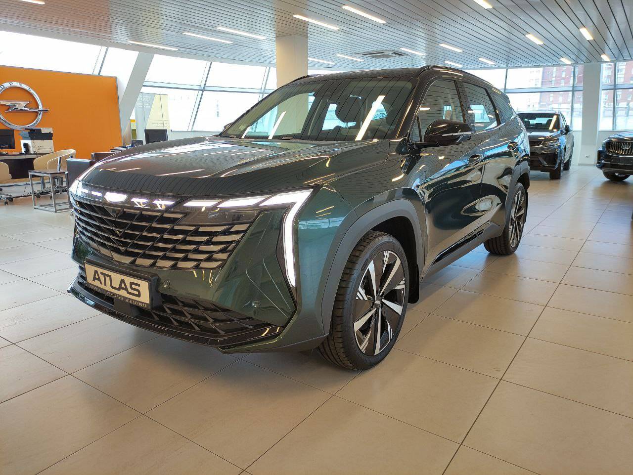 Geely Atlas Flagship Sport 2.0T 8AT 4WD