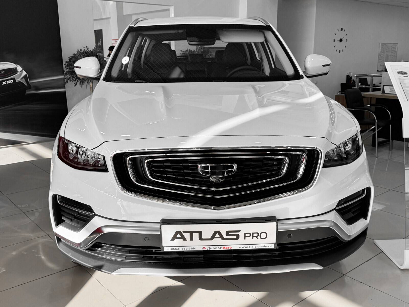 Geely Atlas Pro Flagship+ 1.5T DCT7 4WD