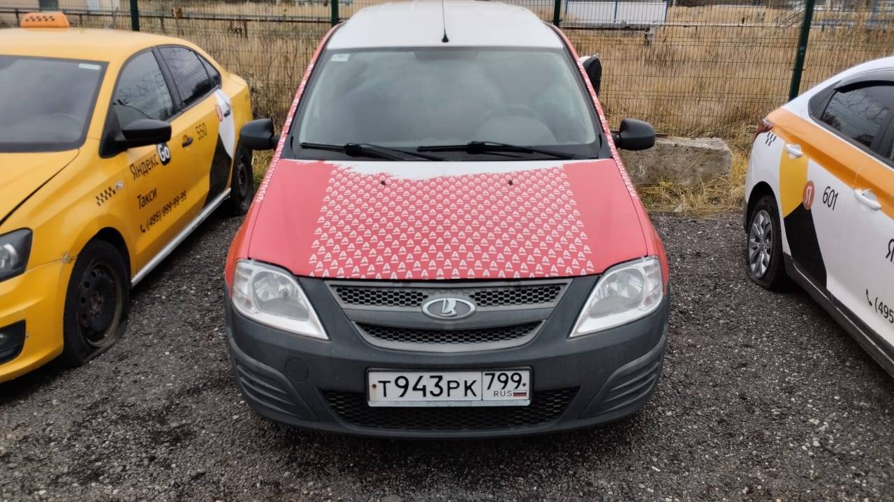 Lada Largus фургон Лот 000004783