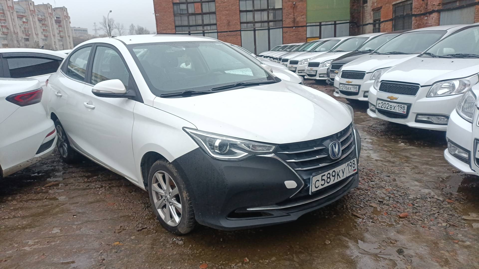 Changan Alsvin Лот 000006367