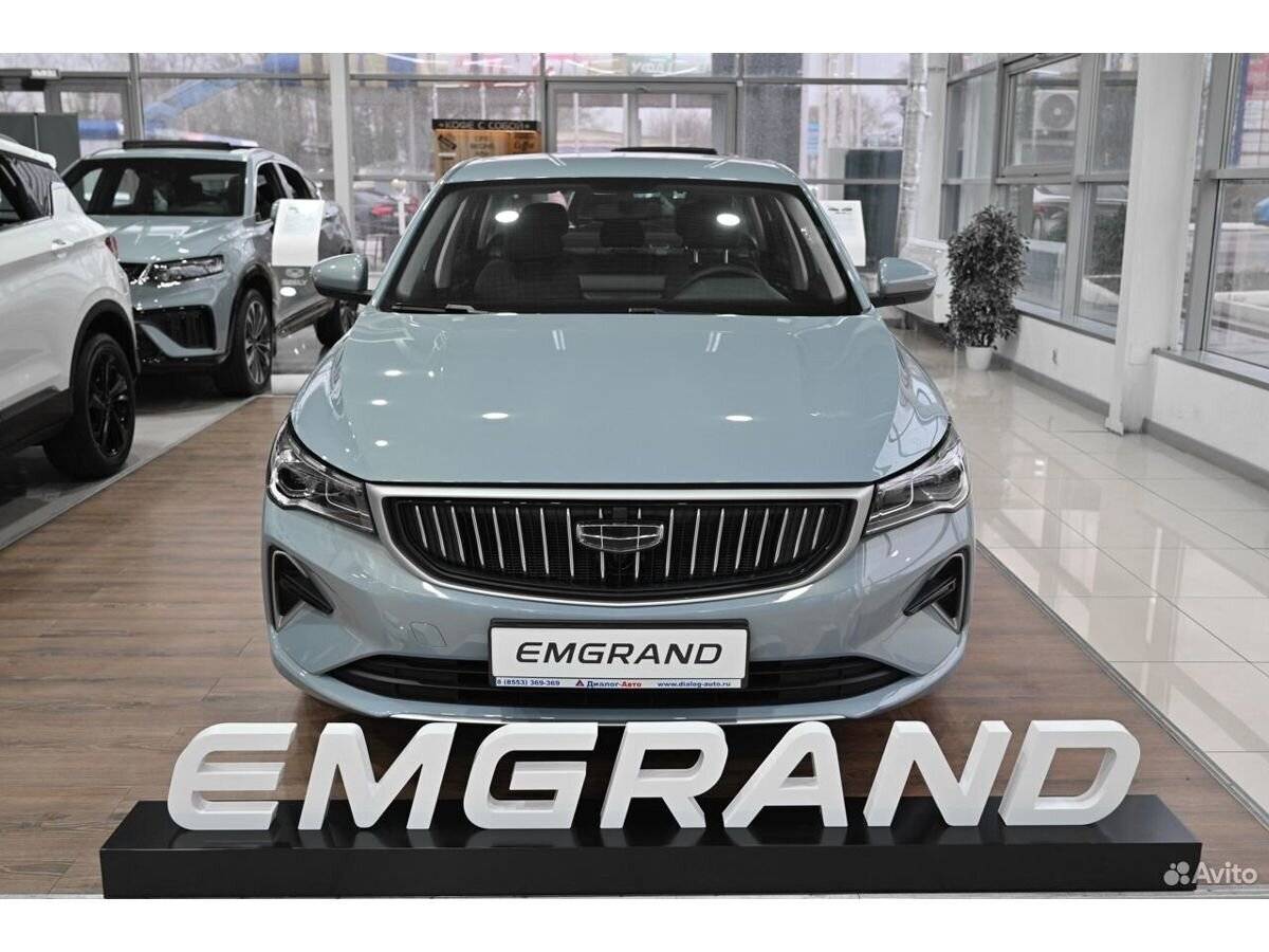 Geely Emgrand Luxury 1.5 AT