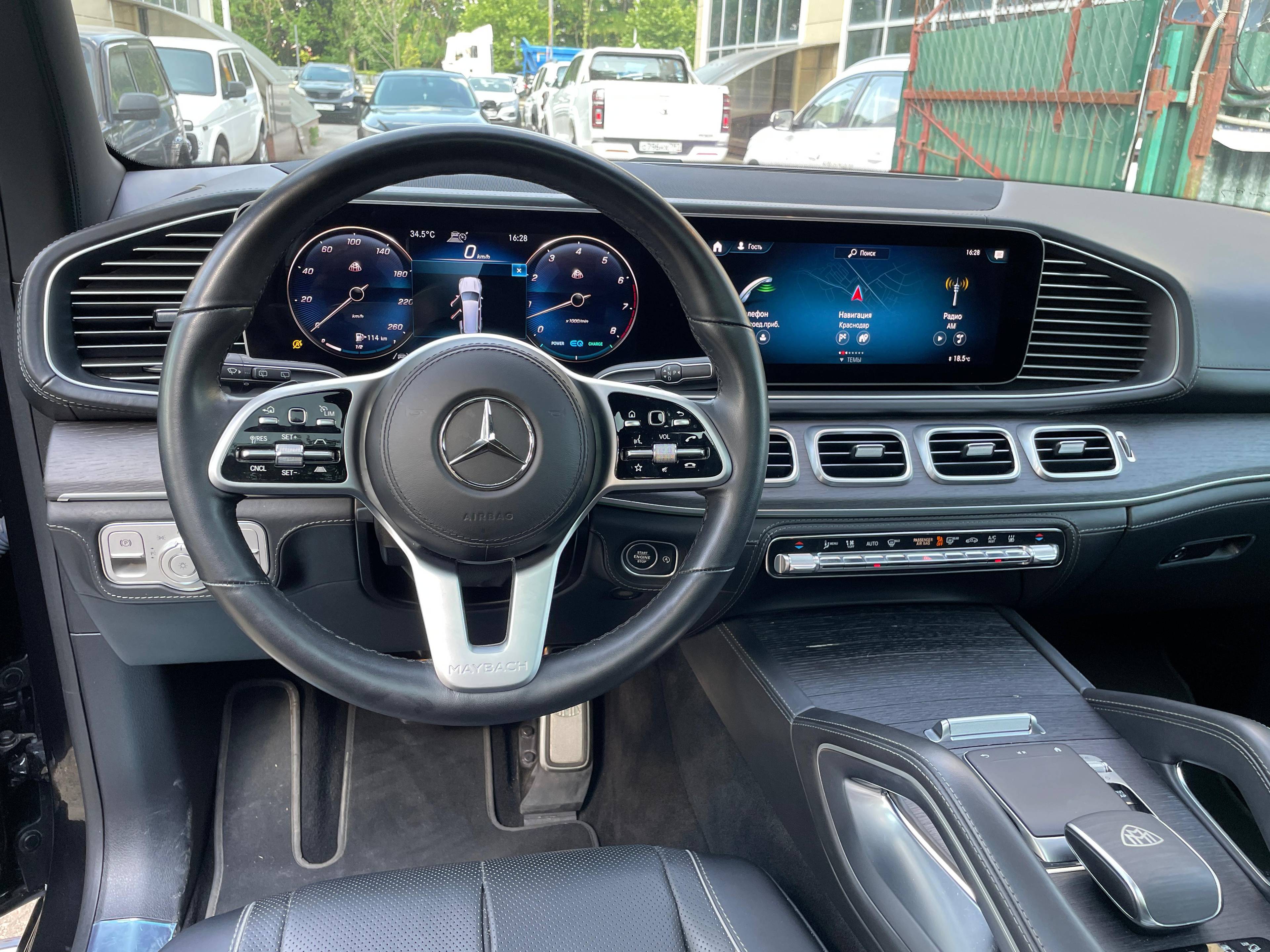 Mercedes-Benz GLS Лот 000001086