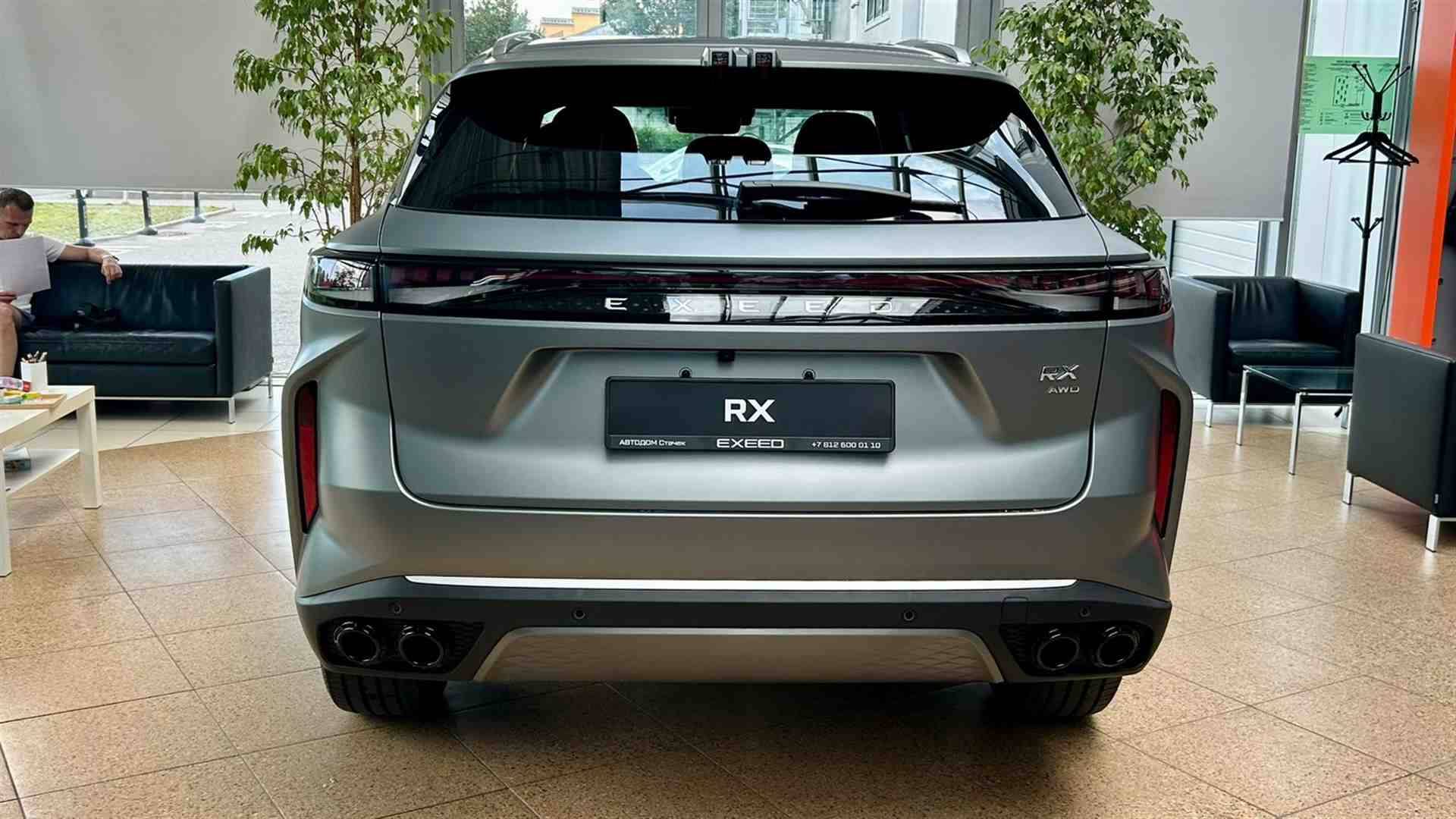 EXEED RX Platinum 2.0 TGDI DCT7 AWD