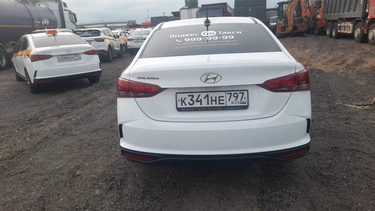 Hyundai Solaris Лот 000005045