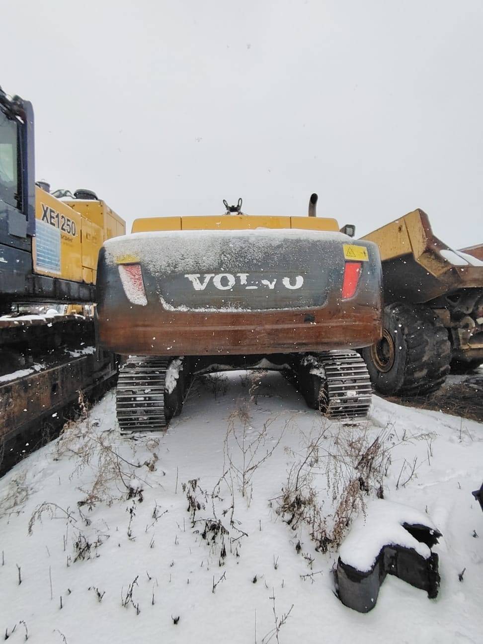 Volvo EC480DL Лот 000008190