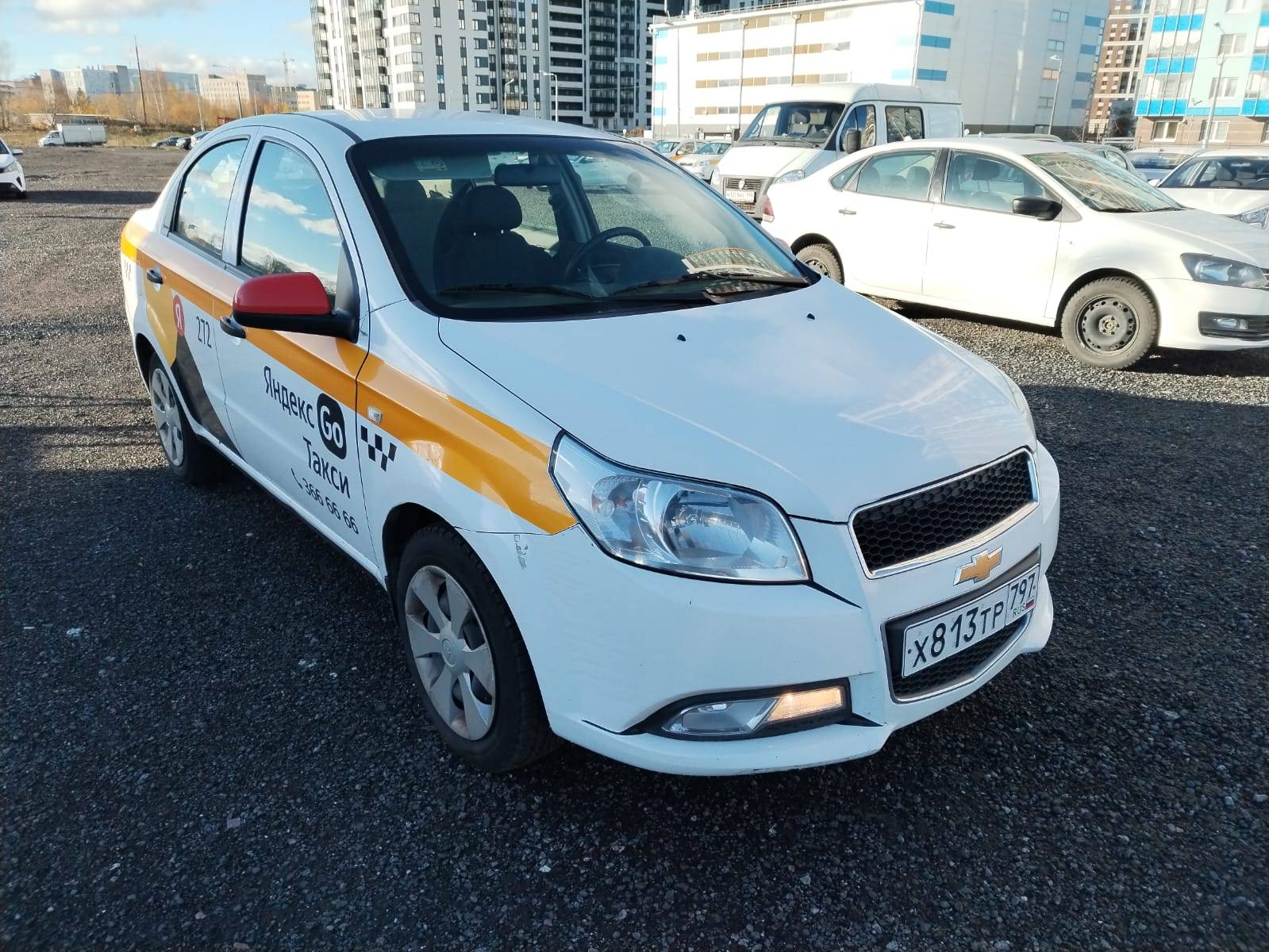 Chevrolet Nexia Лот 000004428