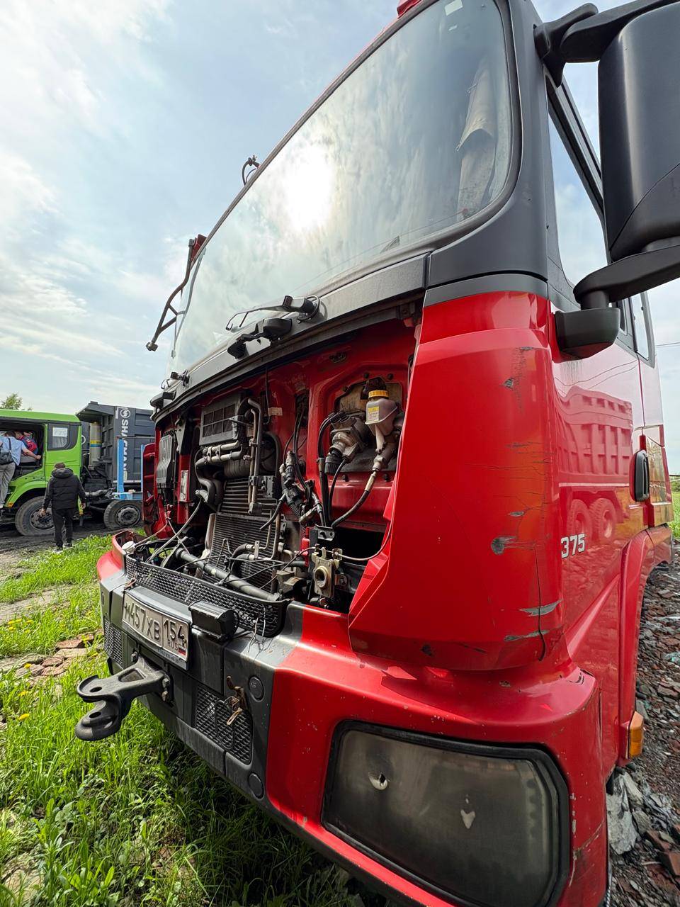 Shacman SX33186T366C