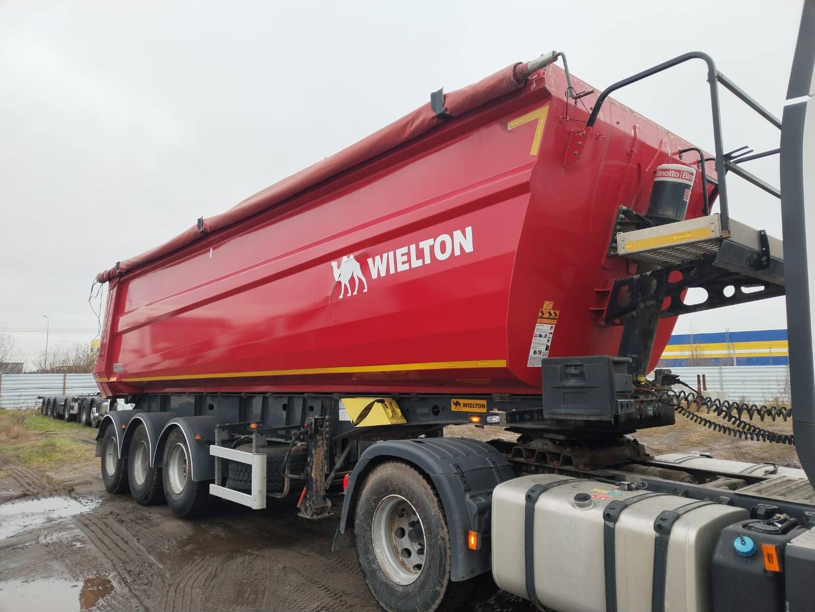 Wielton Самосвальный NW 3 S 38 НP M4 “Konisch” Лот 000004835