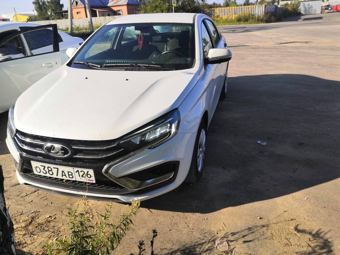 Lada Vesta седан Лот 000003721