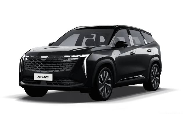 Geely Atlas Flagship 2.0T 8AT 4WD