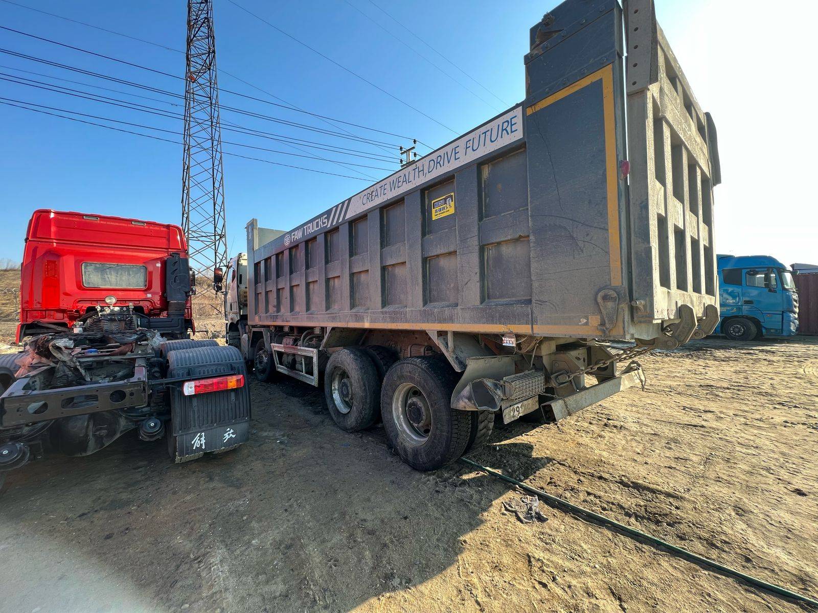 FAW CA3310P66K24T4E5 8х4 Лот 000008311