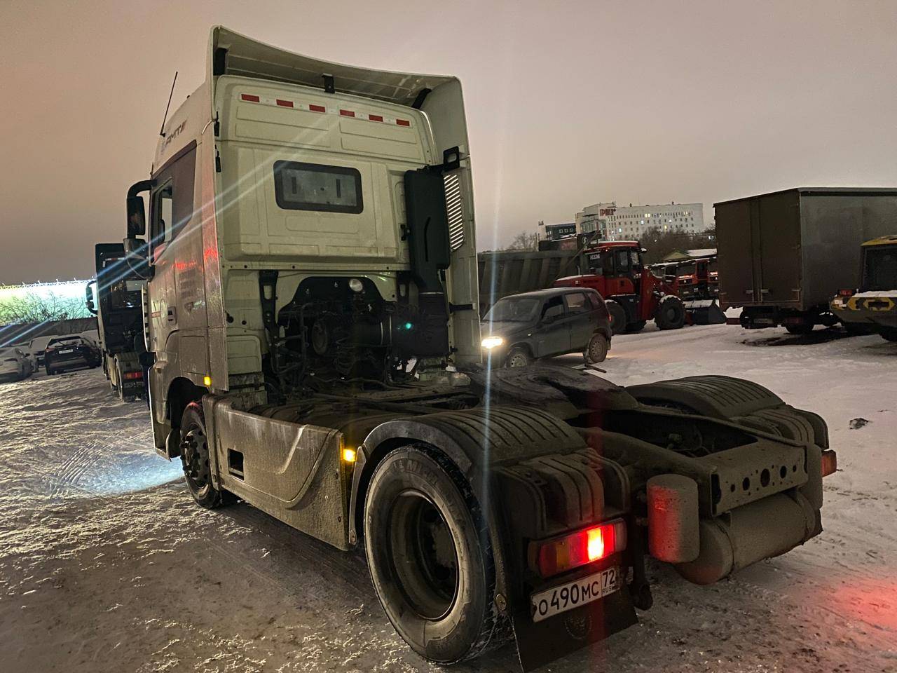 Foton AUMAN BJ4189SLFKA Лот 000008047