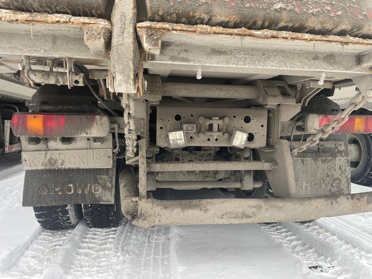 HOWO ZZ3317V386GE1 8х4 Лот 000007950