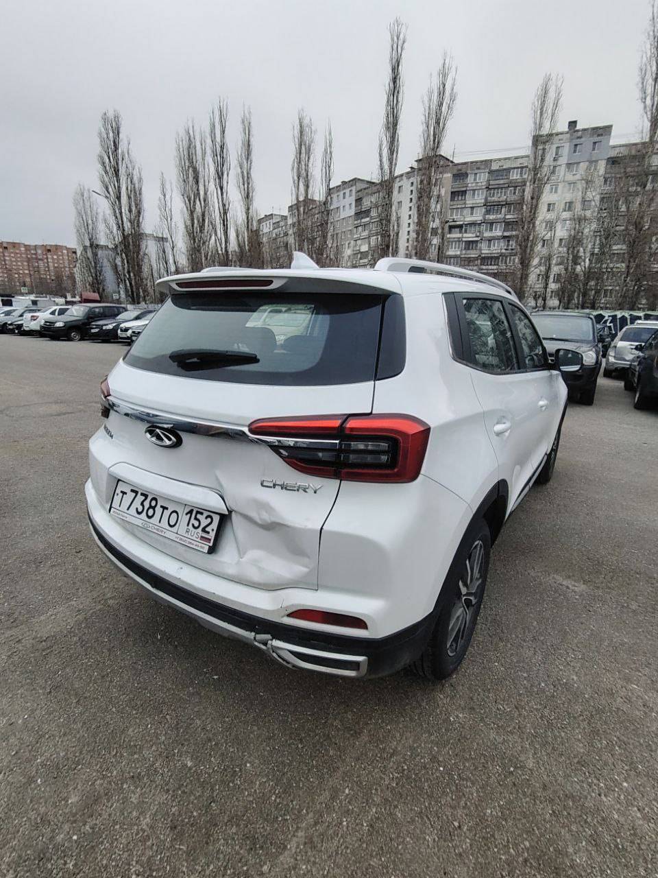 Chery Tiggo 4 Лот 000004897