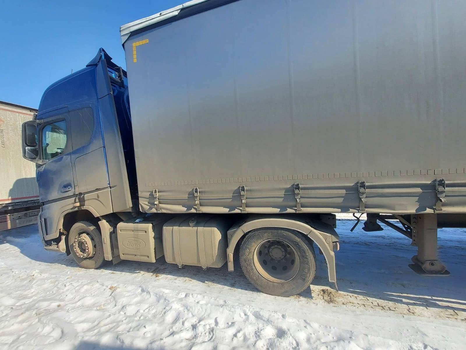 Ford F-MAX (CCK1) 1850T Лот 000008245