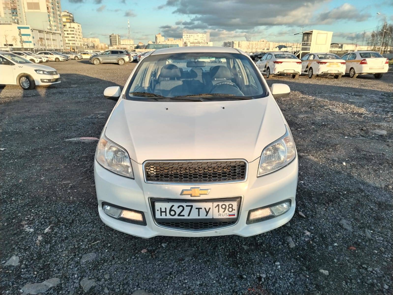 Chevrolet Nexia Лот 000004434