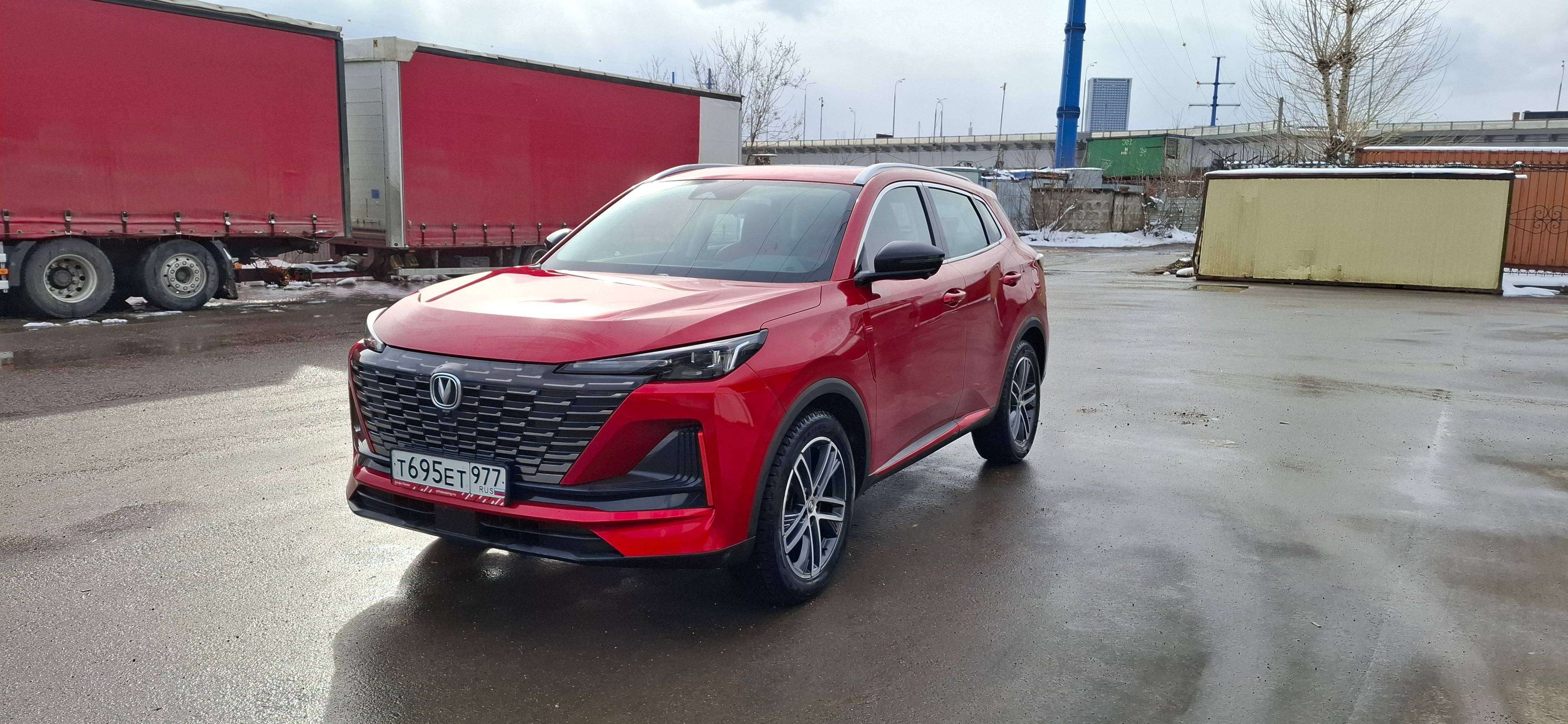 Changan CS55 Plus Лот 000008159