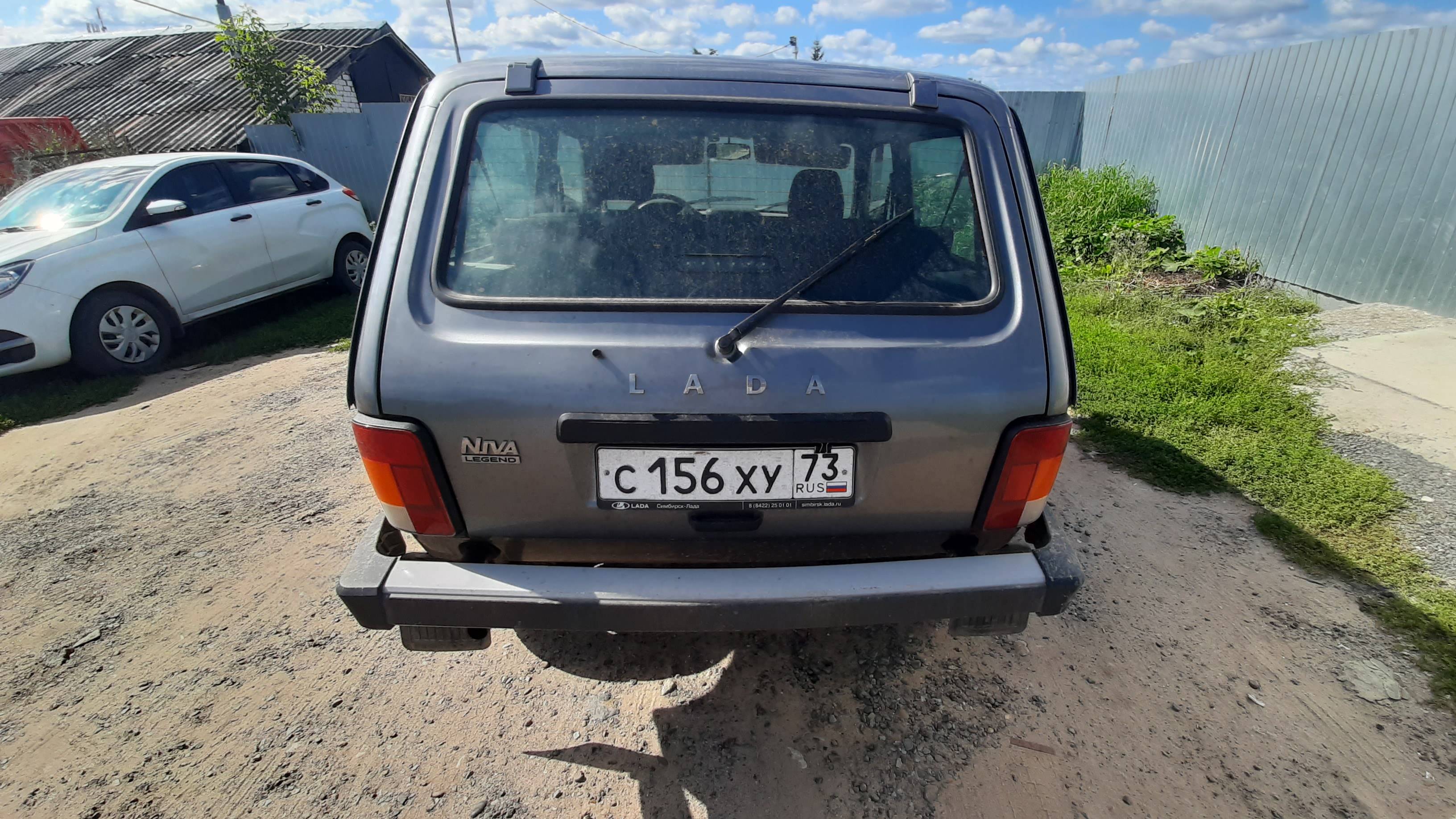 Lada Niva Legend 3 дв Лот 000003984