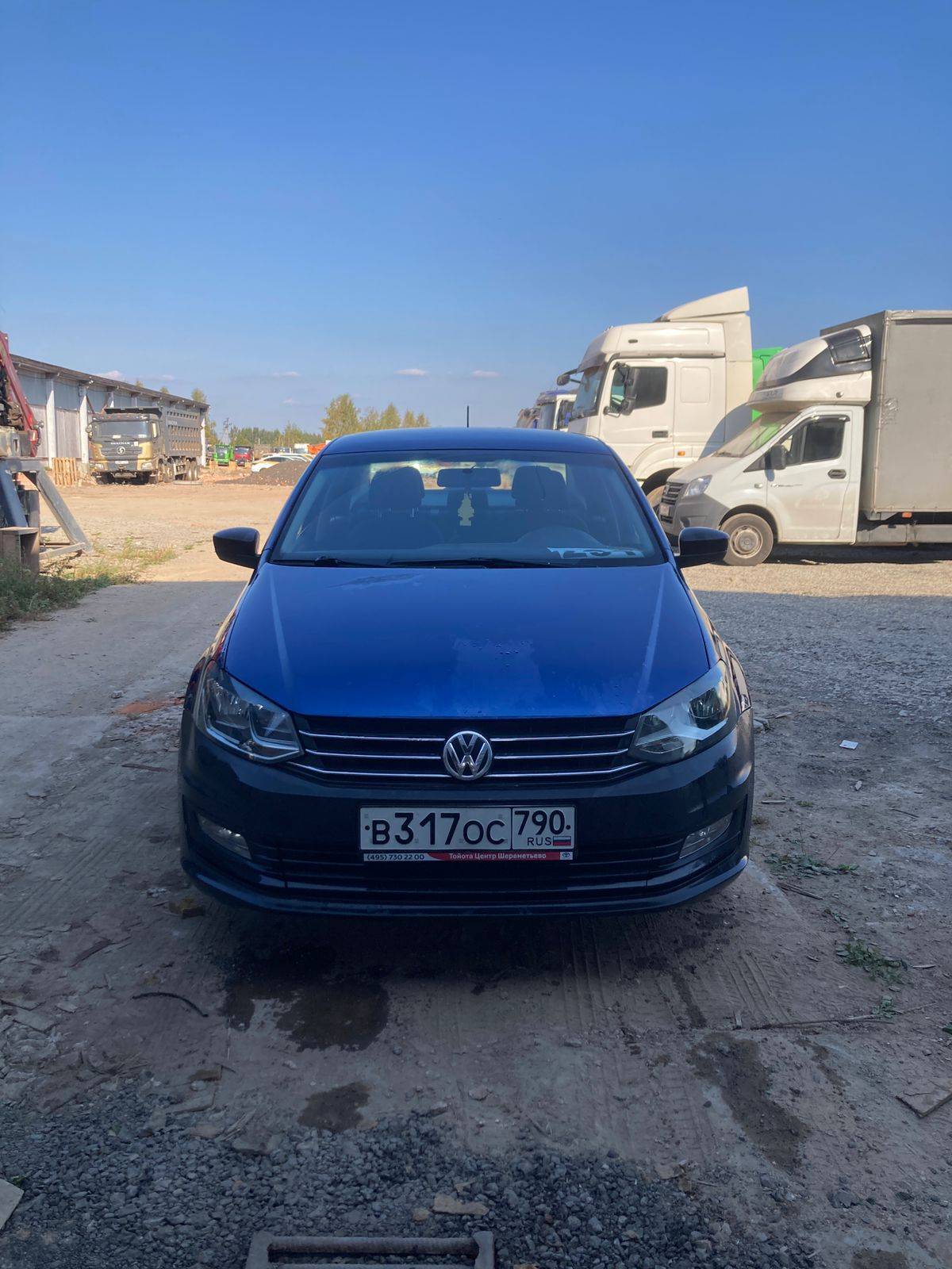 Volkswagen Polo Лот 000003830